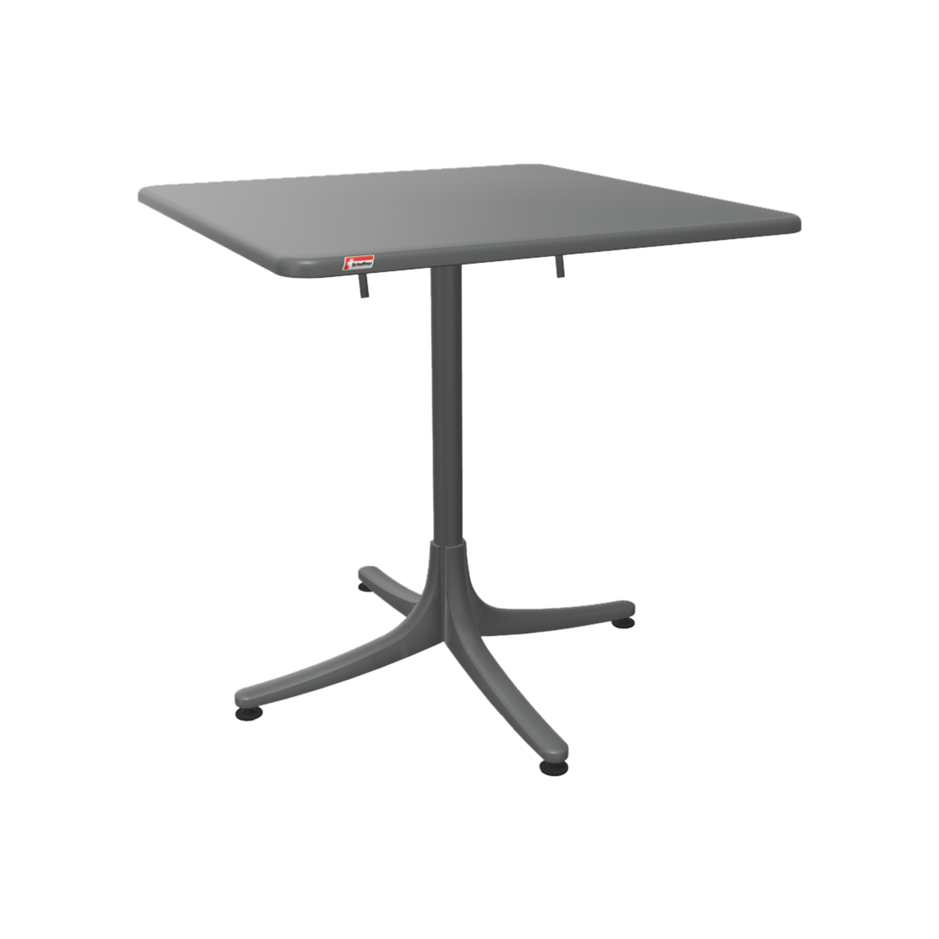 Gartentisch Schaffhausen Grau 70*70*72