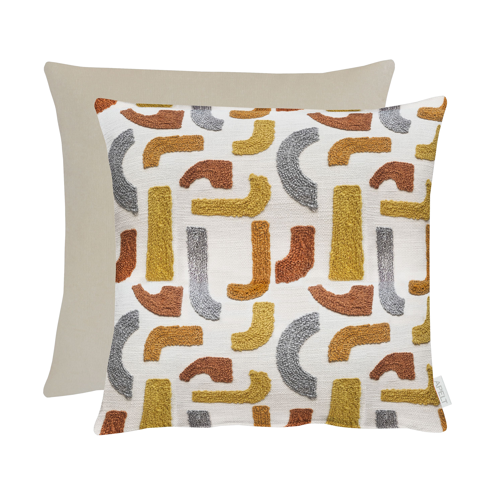 Kissen Rio Gelb/Bunt 45x45cm Kissen Rio Gelb/Bunt 45x45cm