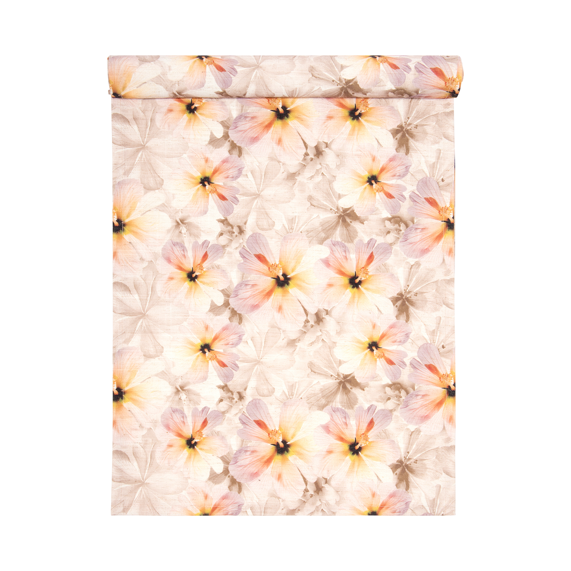 Tischläufer Flower Sand 40x40 Tischläufer Flower Sand 40x40