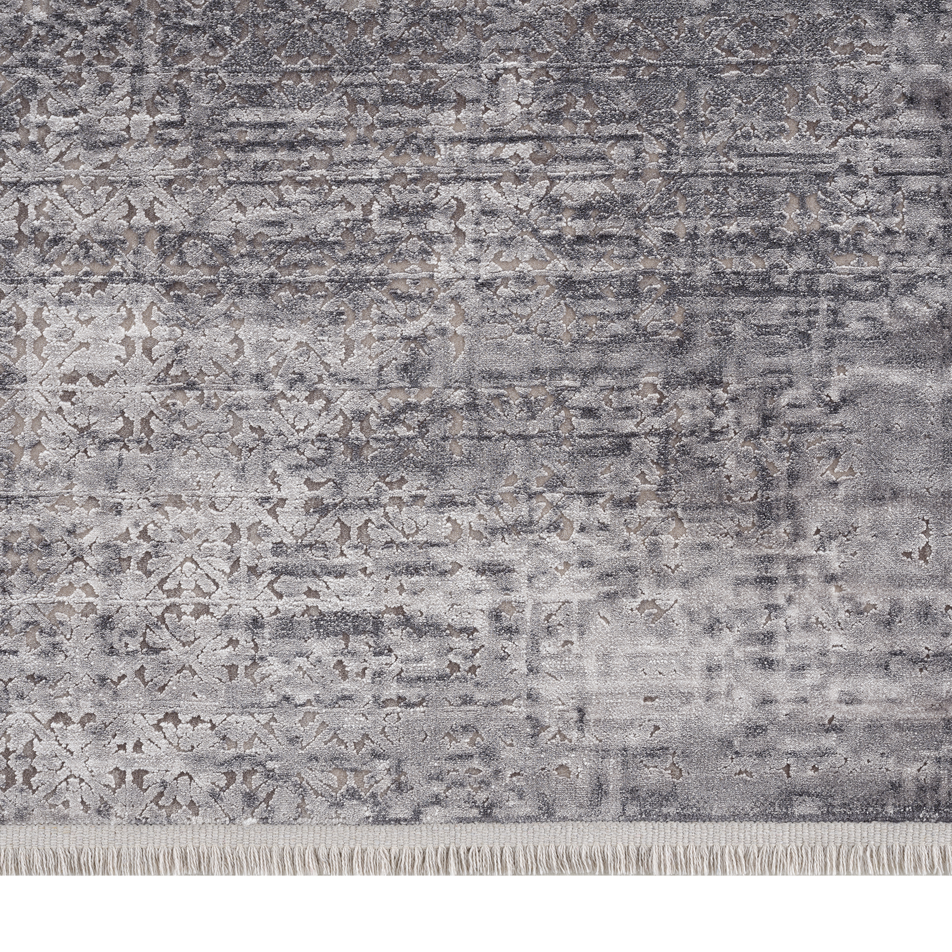SCHÖNER WOHNEN-Kollektion Teppich Vision 133x190cm Blümchen Anthrazit SCHÖNER WOHNEN-Kollektion Teppich Vision 133x190cm Blümchen Anthrazit