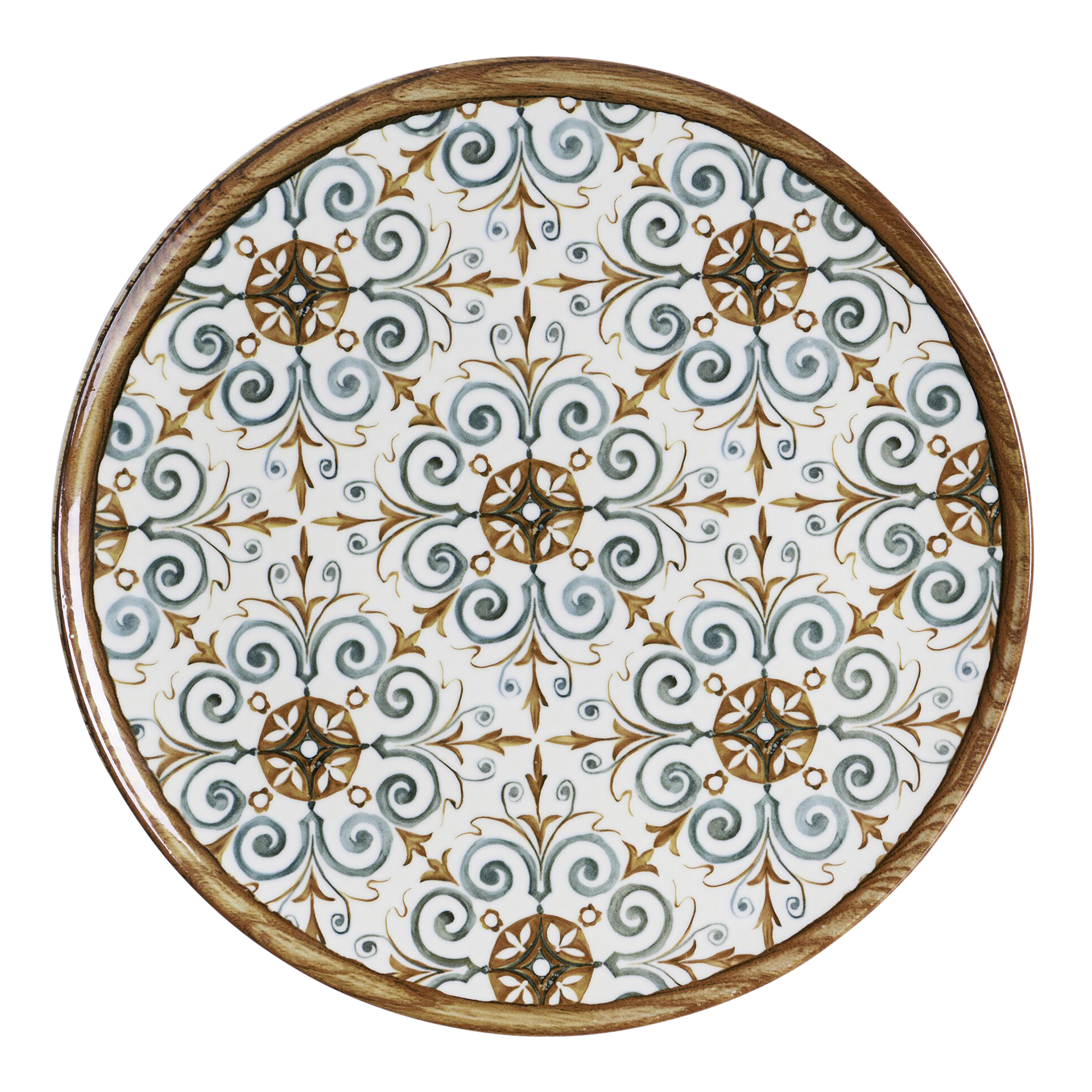 Pizzateller Marrakesch Braun Pizzateller Marrakesch Braun