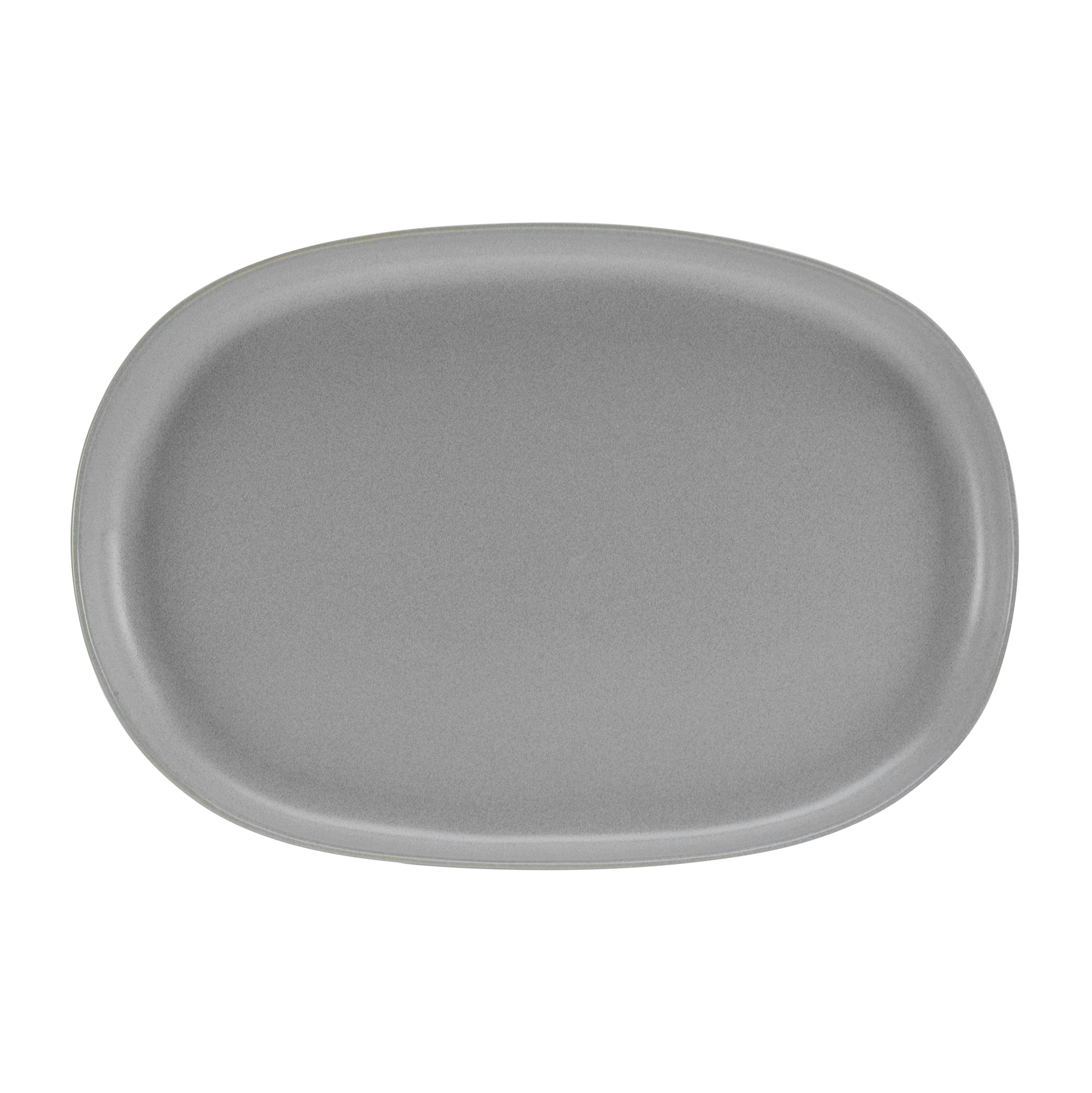 Platte Uno grau
