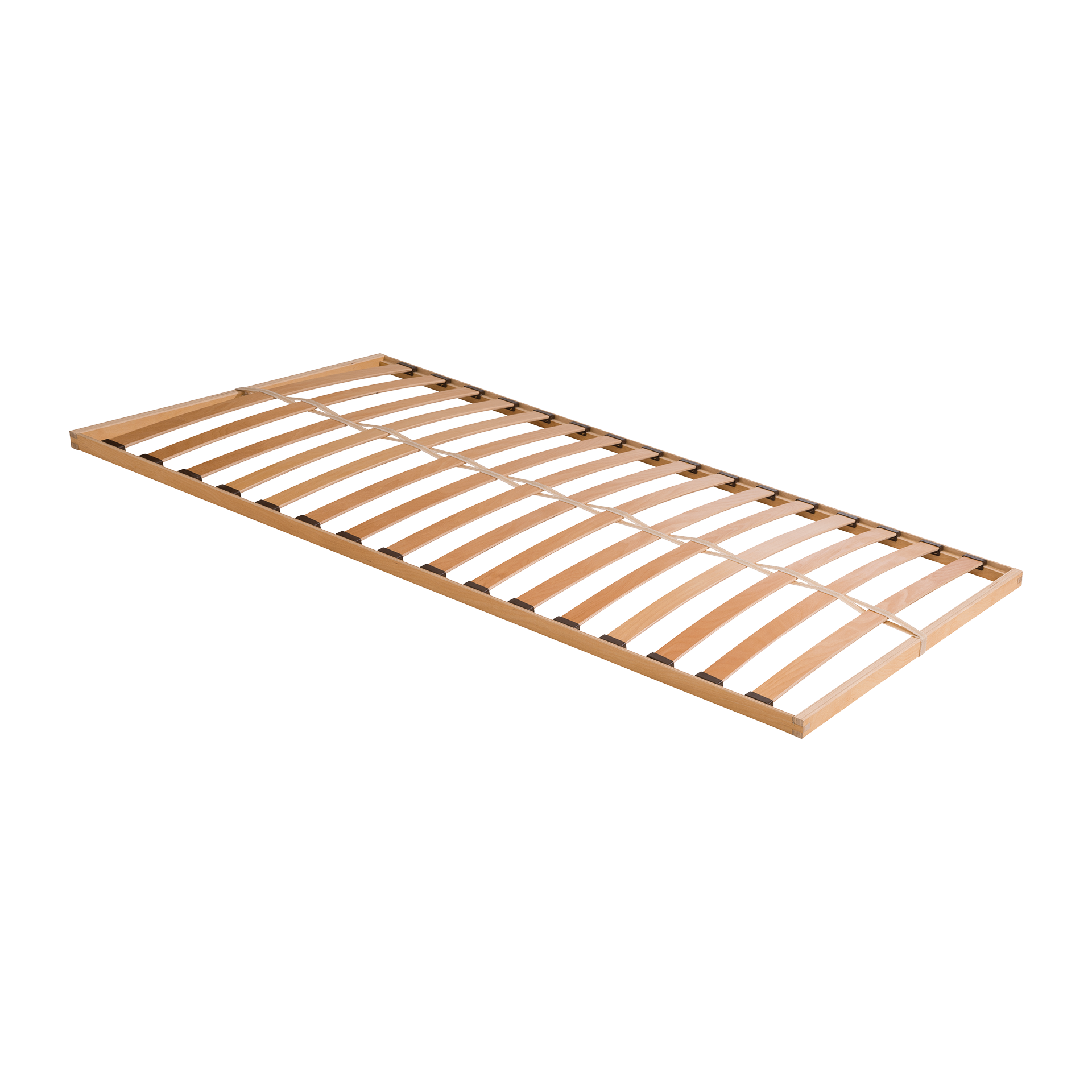 Lattenrost Comfort Rahmen Buchefarben 90x200 cm