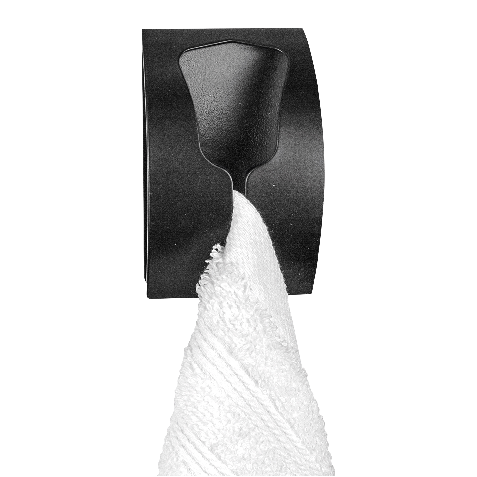 kleine Wolke Wandhaken Tulip Hooks Schwarz kleine Wolke Wandhaken Tulip Hooks Schwarz