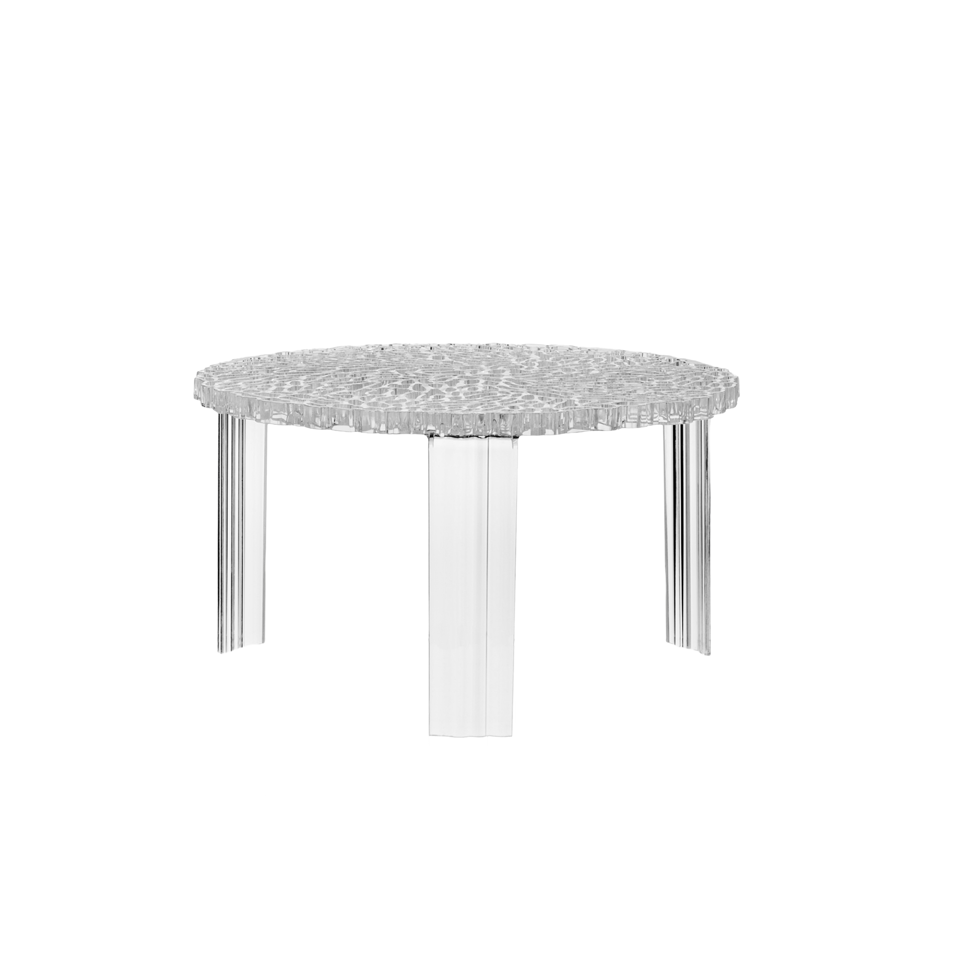 Kartell® Beistelltisch T-Table Farblos