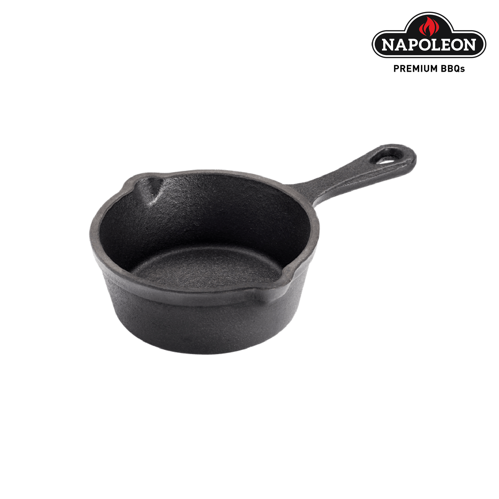 Napoleon Pfanne Gusseisen Brat- & Dessertpfännchen 56054 Schwarz