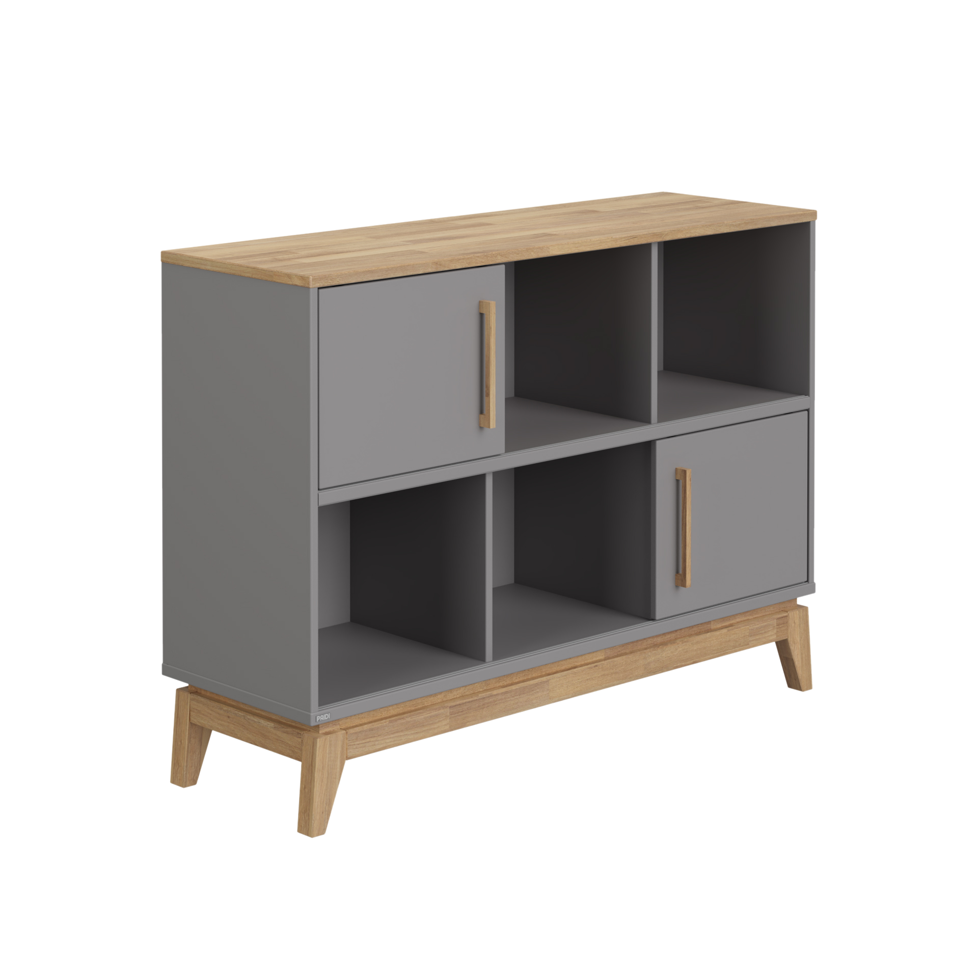 Paidi Sideboard Sten Eiche massiv/Schiefergau Paidi Sideboard Sten Eiche massiv/Schiefergau