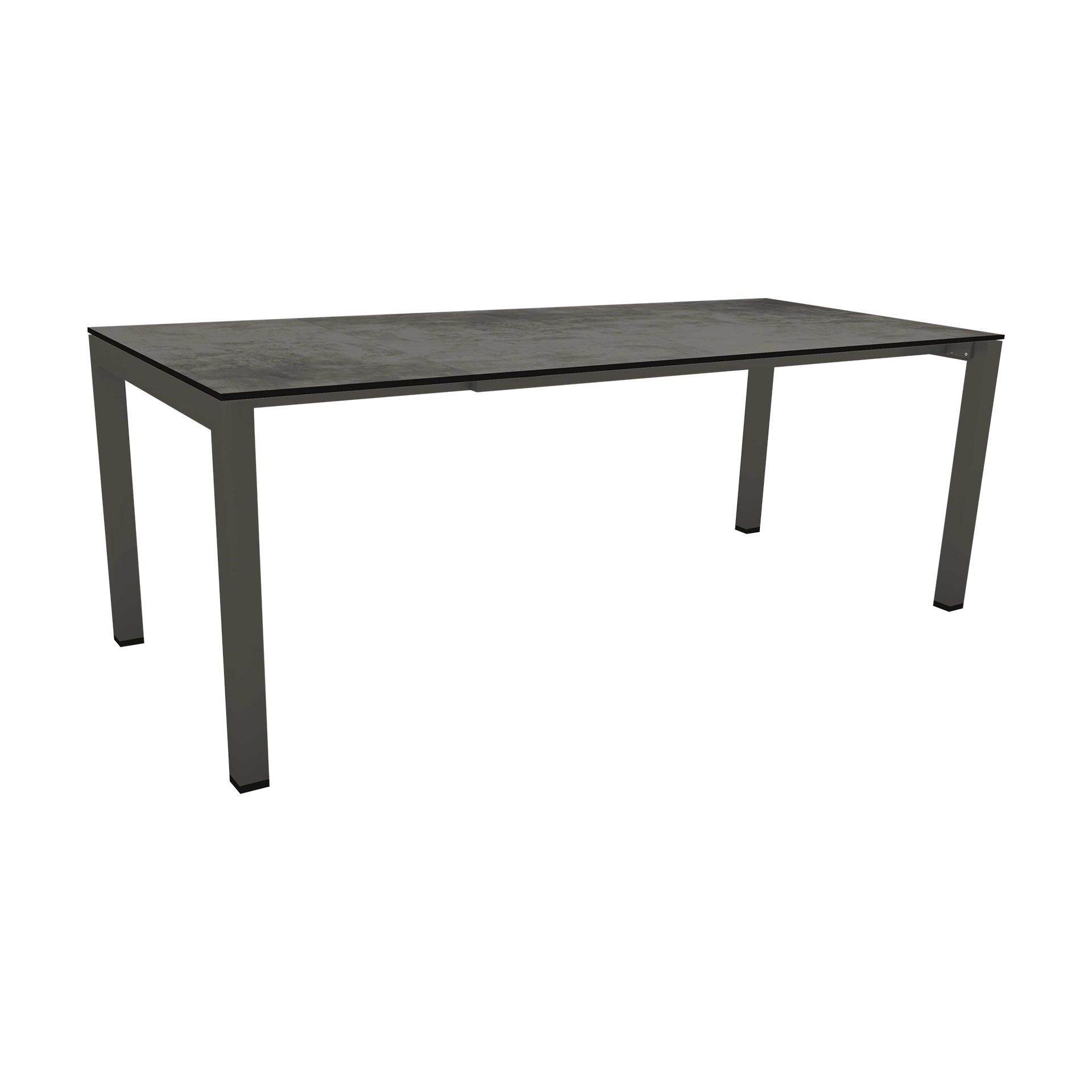 Stern Gartentisch ausziehbar Standard ausziehbar 160*90*75 Tischplatte Zement Gestell Anthrazit Stern Gartentisch ausziehbar Standard ausziehbar 160*90*75 Tischplatte Zement Gestell Anthrazit