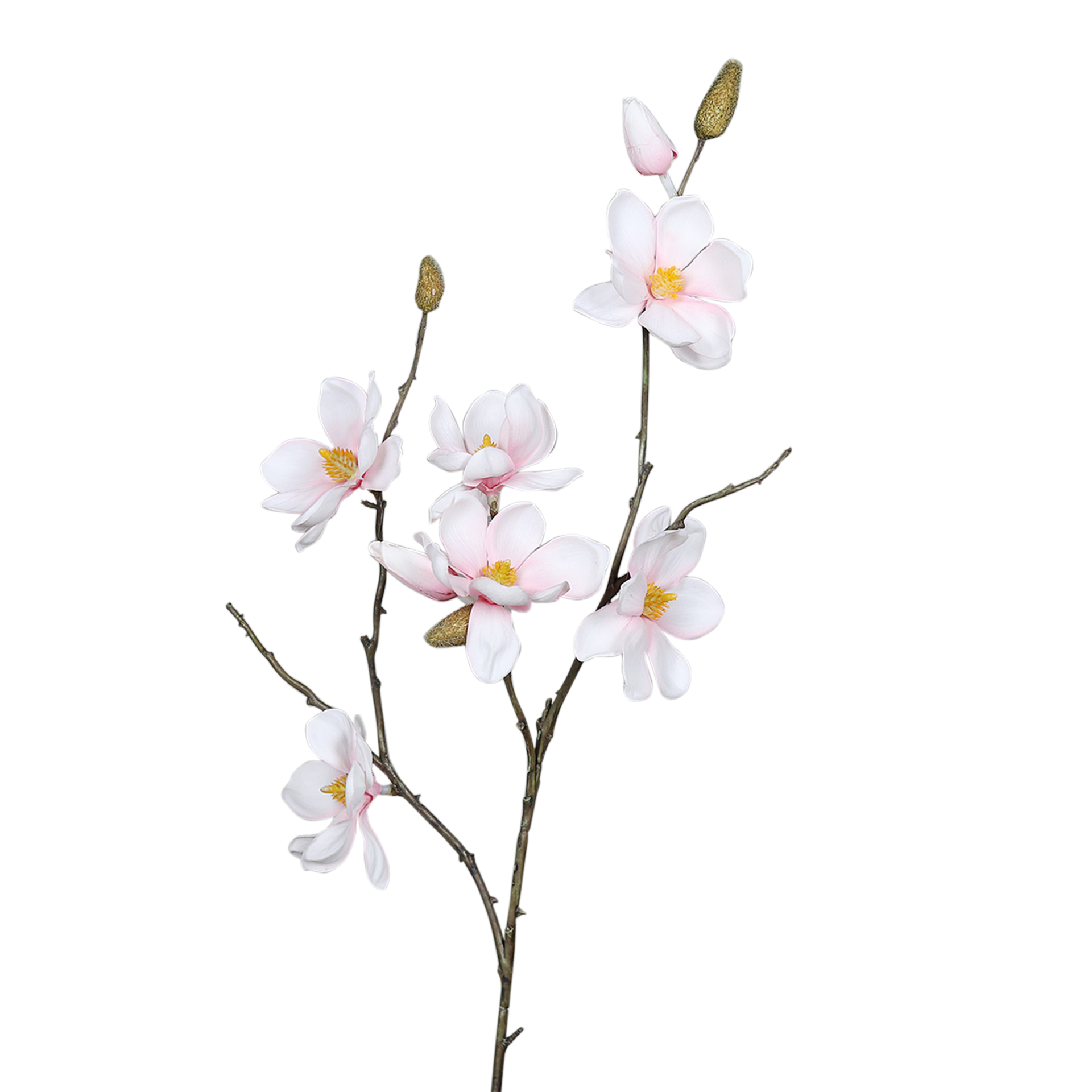 Kunstblume Magnolien Rosee Kunstblume Magnolien Rosee
