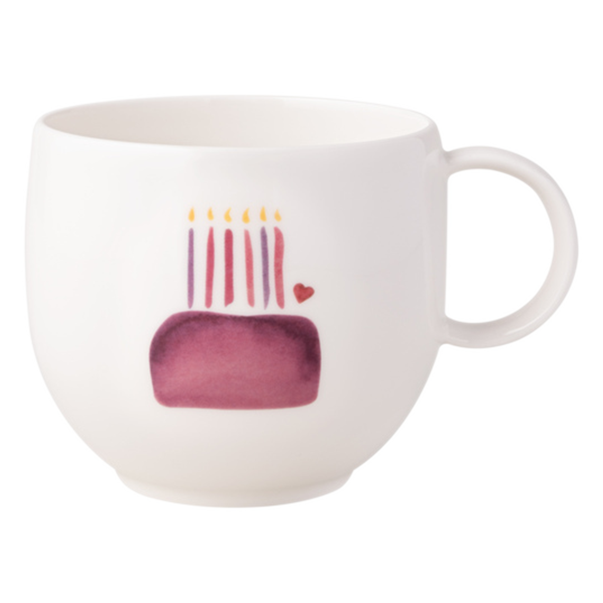 Müslischale With Love Bunt Müslischale With Love Bunt