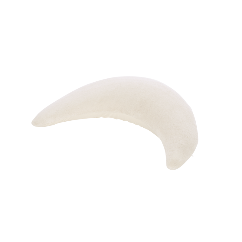 Stillkissen Theraline Plüschmond creme Stillkissen Theraline Plüschmond creme