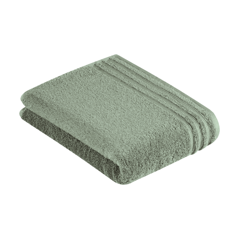 Vossen Duschtuch Natural Glamour-E Soft Green 67x140cm Vossen Duschtuch Natural Glamour-E Soft Green 67x140cm