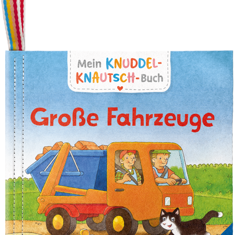 Buch Große Fahrzeuge Mehrfarbig Buch Große Fahrzeuge Mehrfarbig