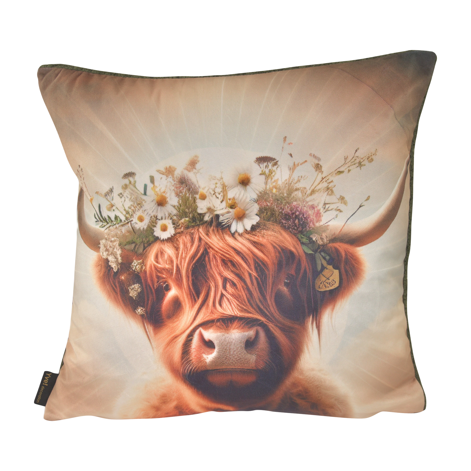 Kissenhülle El Toro gemustert 45x45cm Kissenhülle El Toro gemustert 45x45cm