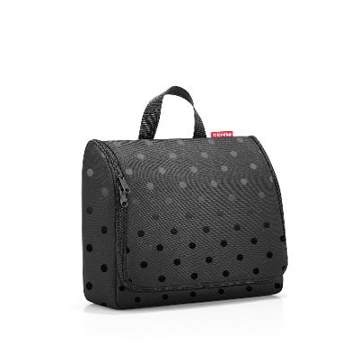 Tasche Toiletbag Glossy-Dots-Black Tasche Toiletbag Glossy-Dots-Black