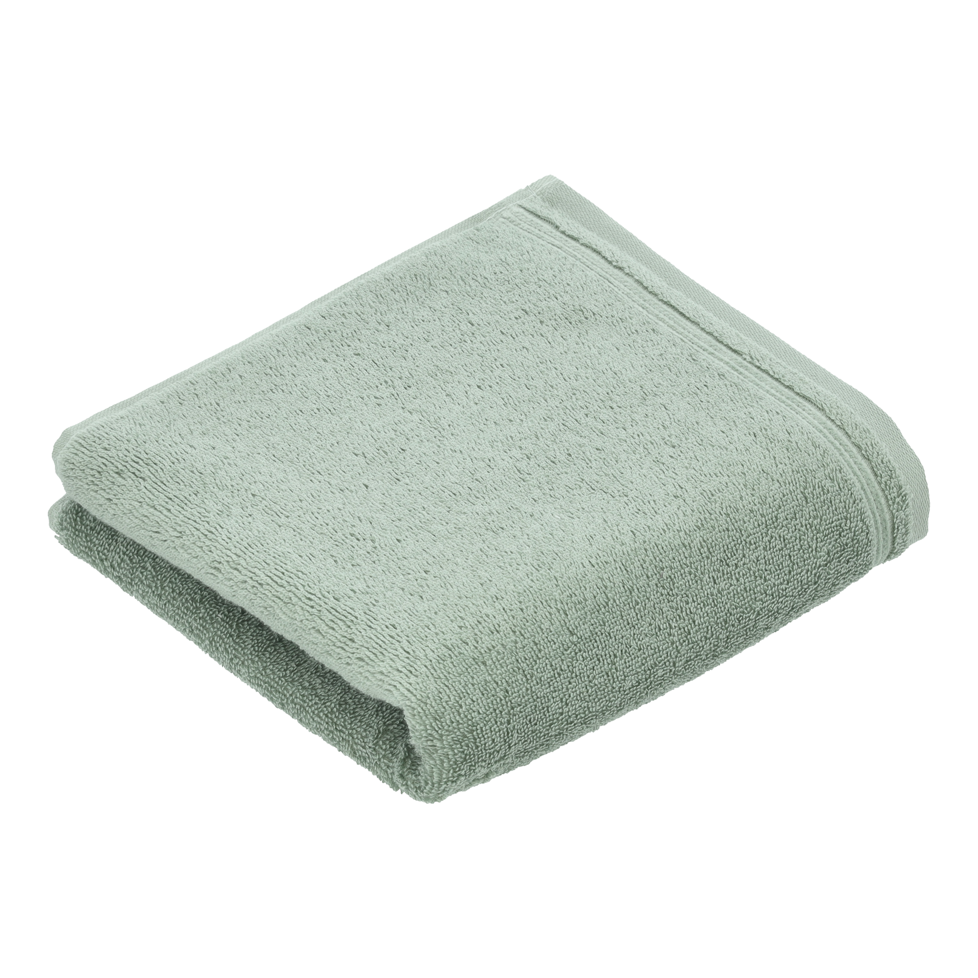 Vossen Handtuch Meira Soft Green 50x100cm Vossen Handtuch Meira Soft Green 50x100cm