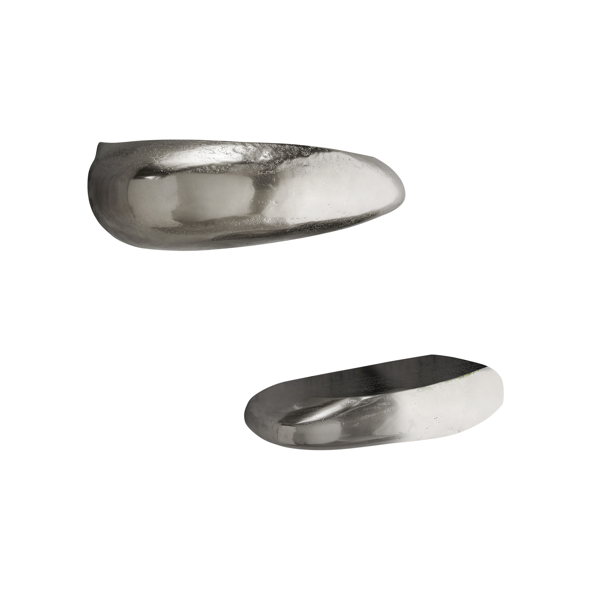 Wandregal Stone Silber 19*43 Wandregal Stone Silber 19*43