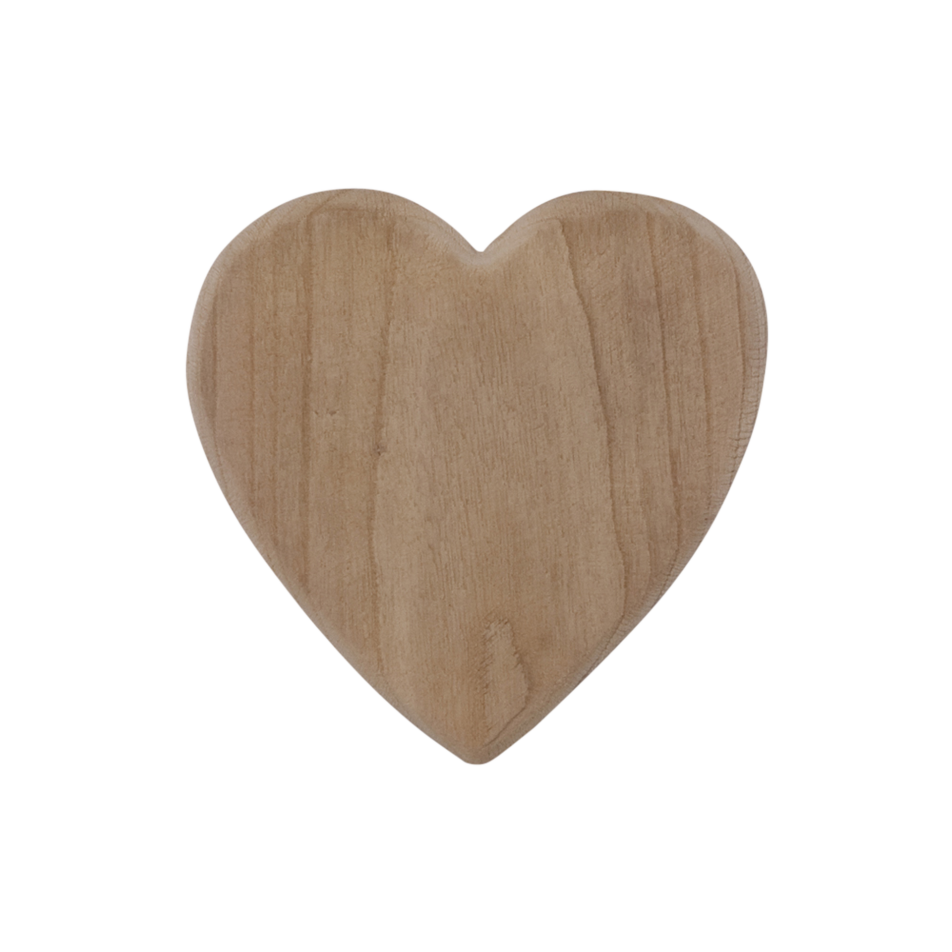 Dekoaufsteller Herz Natur