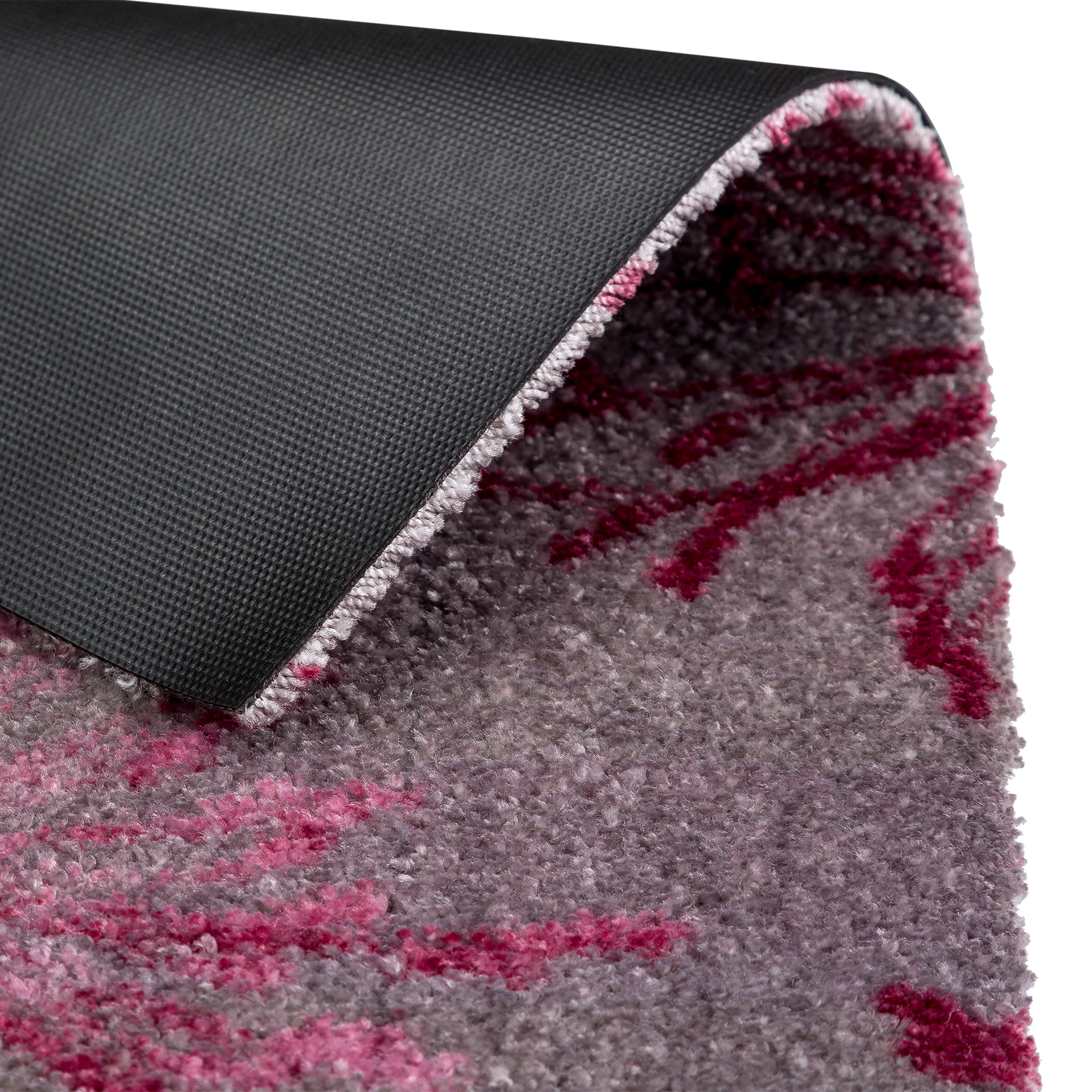 SCHÖNER WOHNEN-Kollektion Fußmatte Manhattan 50x70 Grau-Rose SCHÖNER WOHNEN-Kollektion Fußmatte Manhattan 50x70 Grau-Rose