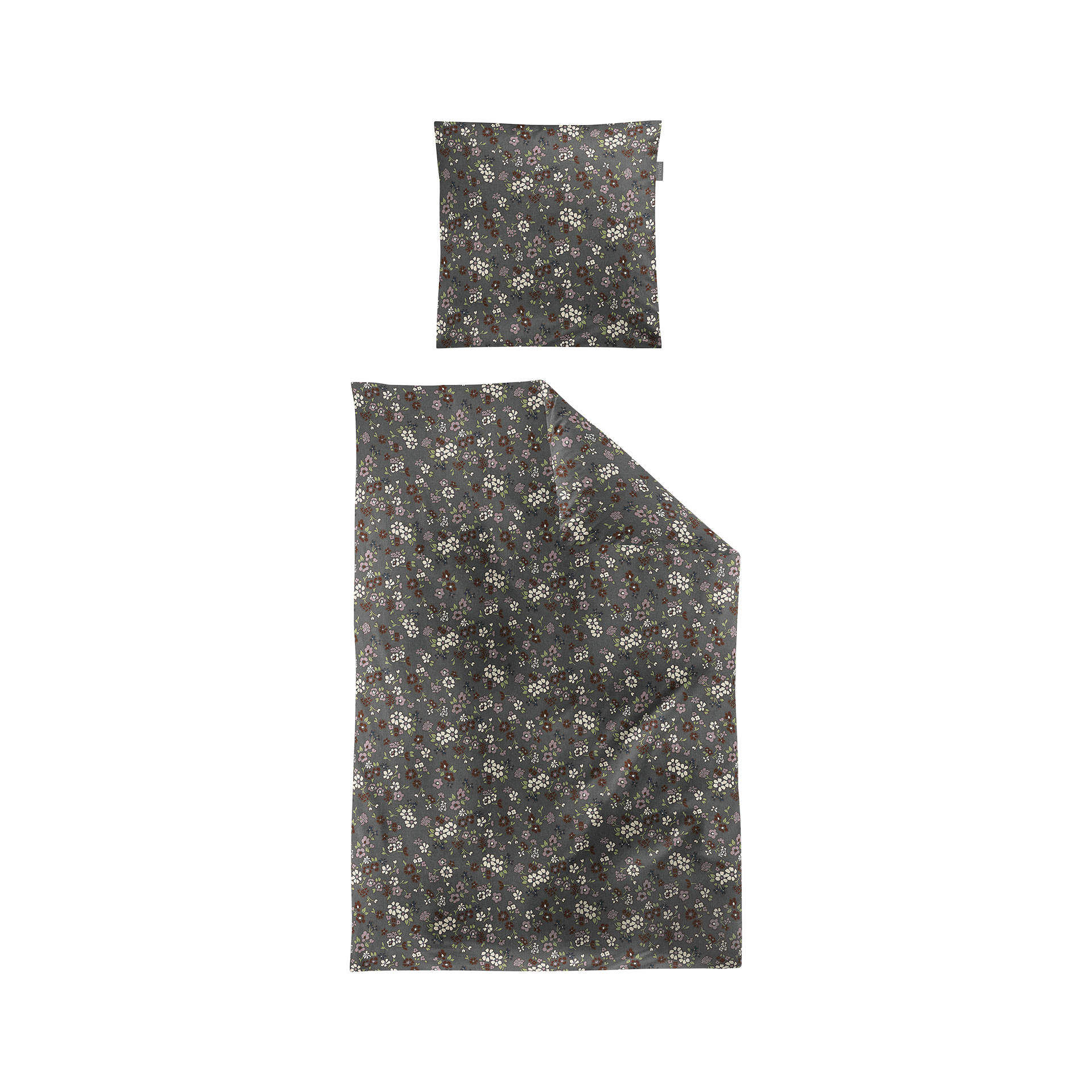 Biberbettwäsche Koala Multi 135x200cm