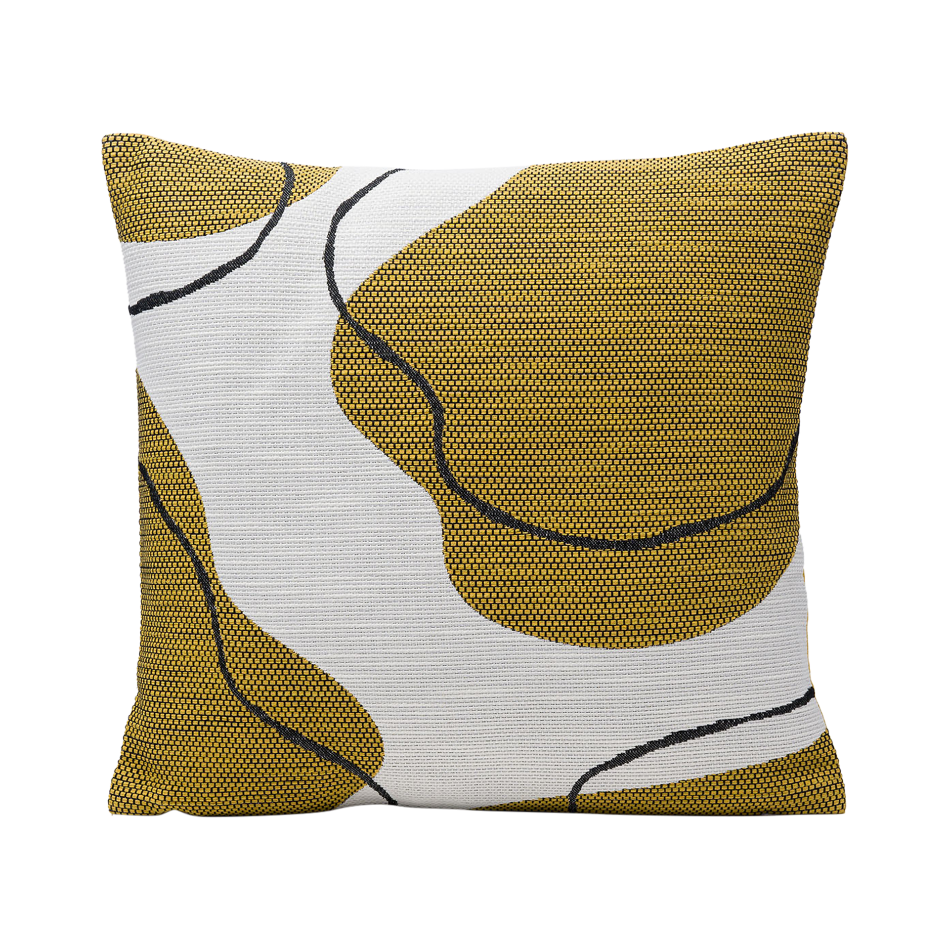 Kissenhülle Cicero Senf 40x40cm Kissenhülle Cicero Senf 40x40cm