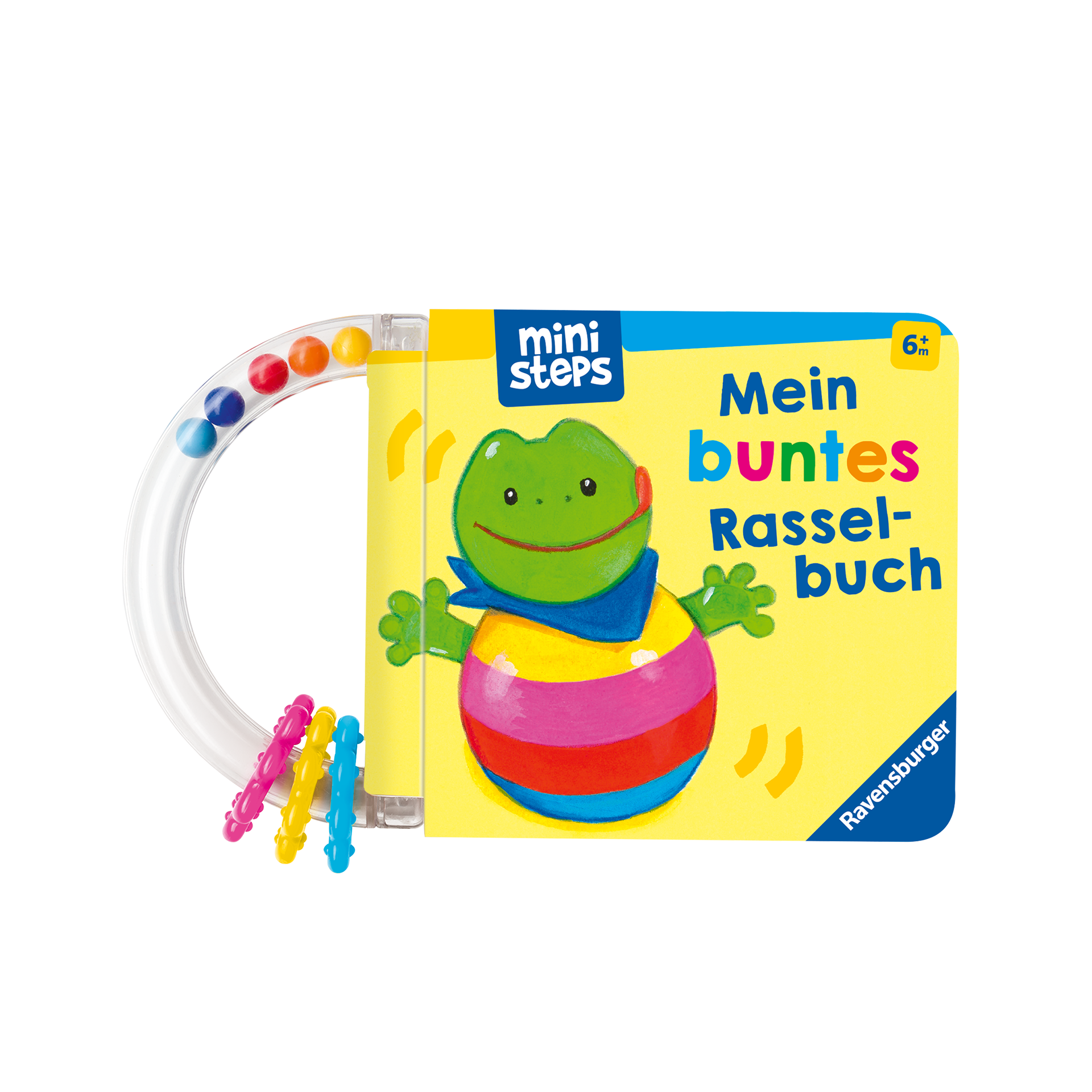 Buch Mein buntes Rasselbuch Mehrfarbig Buch Mein buntes Rasselbuch Mehrfarbig