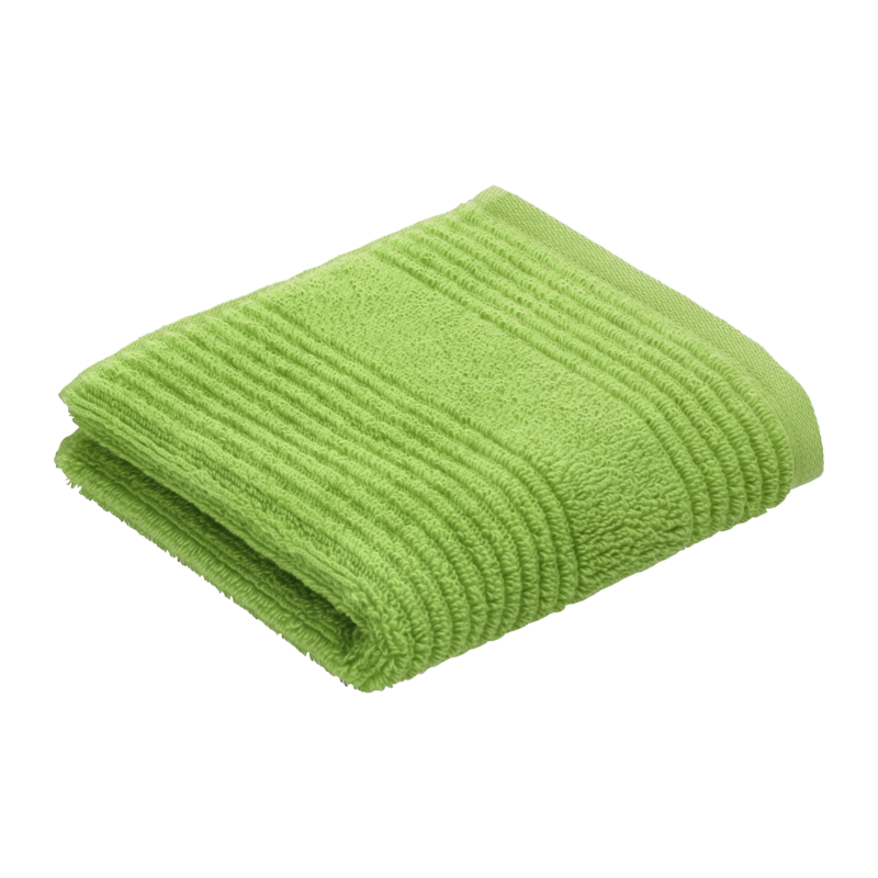 Vossen Gästehandtuch Tomorrow Meadow Green 30x50cm