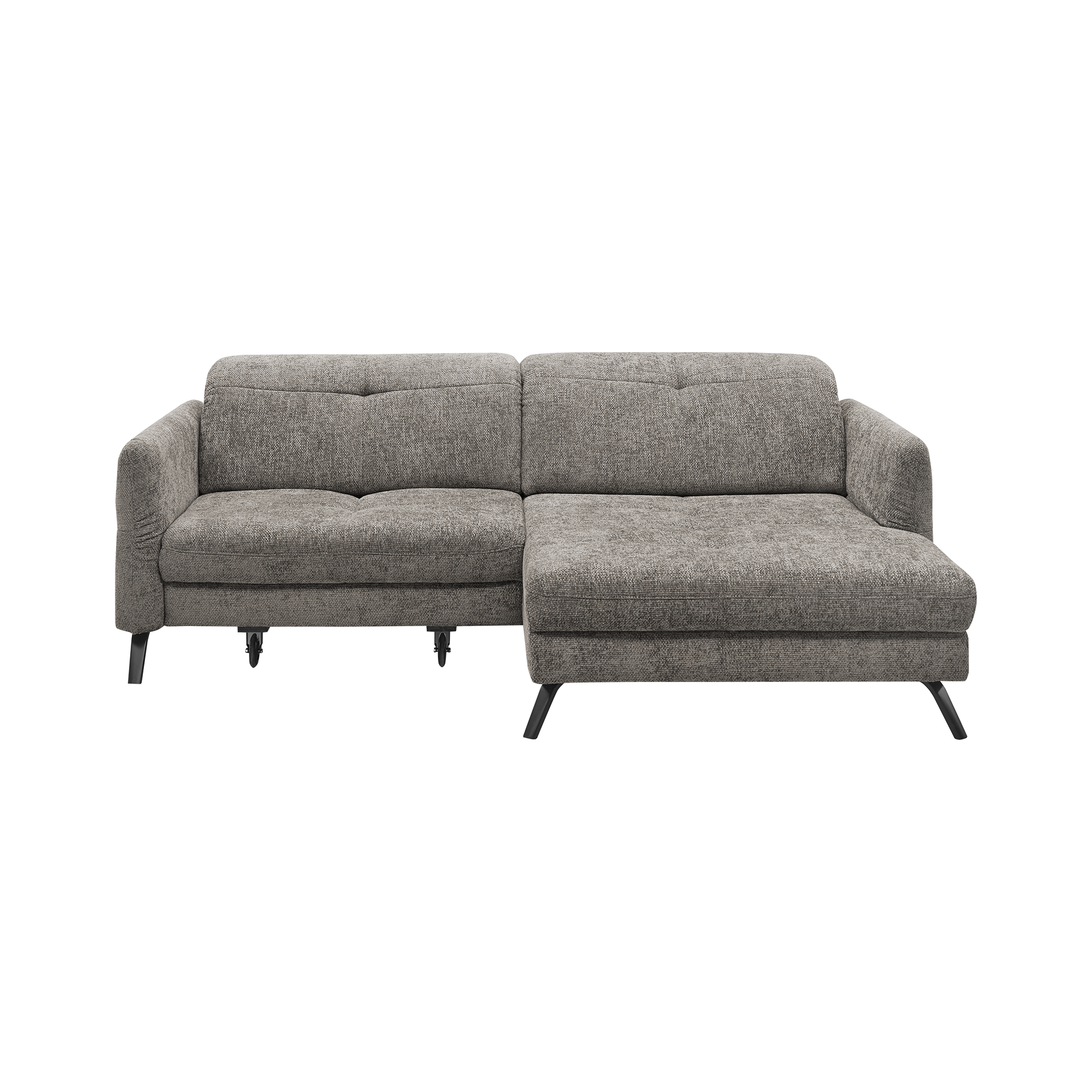 set one by Musterring Ecksofa SO 4400 Braun Ottomane rechts set one by Musterring Ecksofa SO 4400 Braun Ottomane rechts