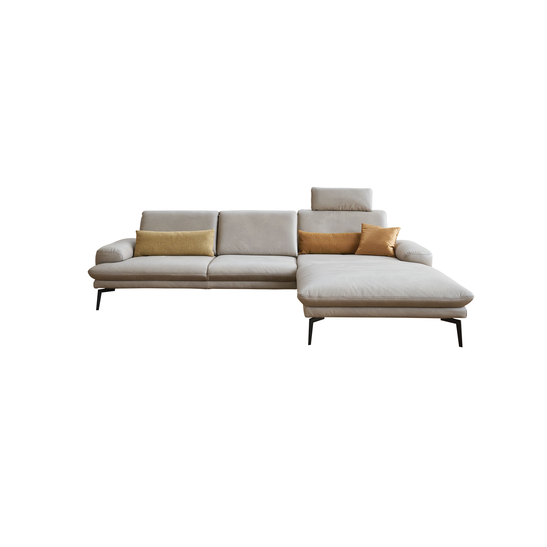Himolla Ecksofa Beige Himolla Ecksofa Beige