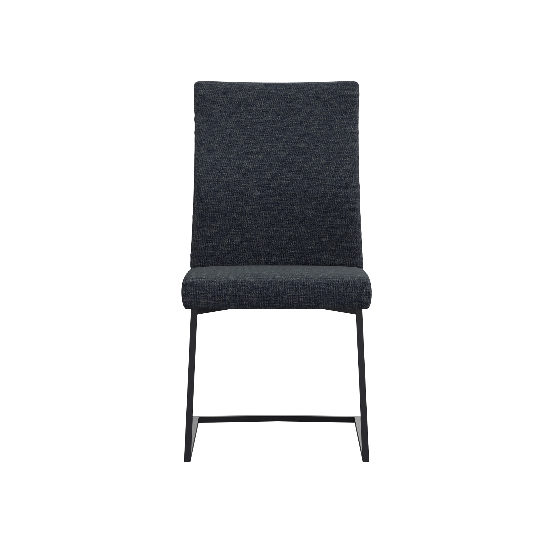 Global wohnen Schwingstuhl Carmelo Bezug Dunkelgrau Gestell Schwarz Global wohnen Schwingstuhl Carmelo Bezug Dunkelgrau Gestell Schwarz