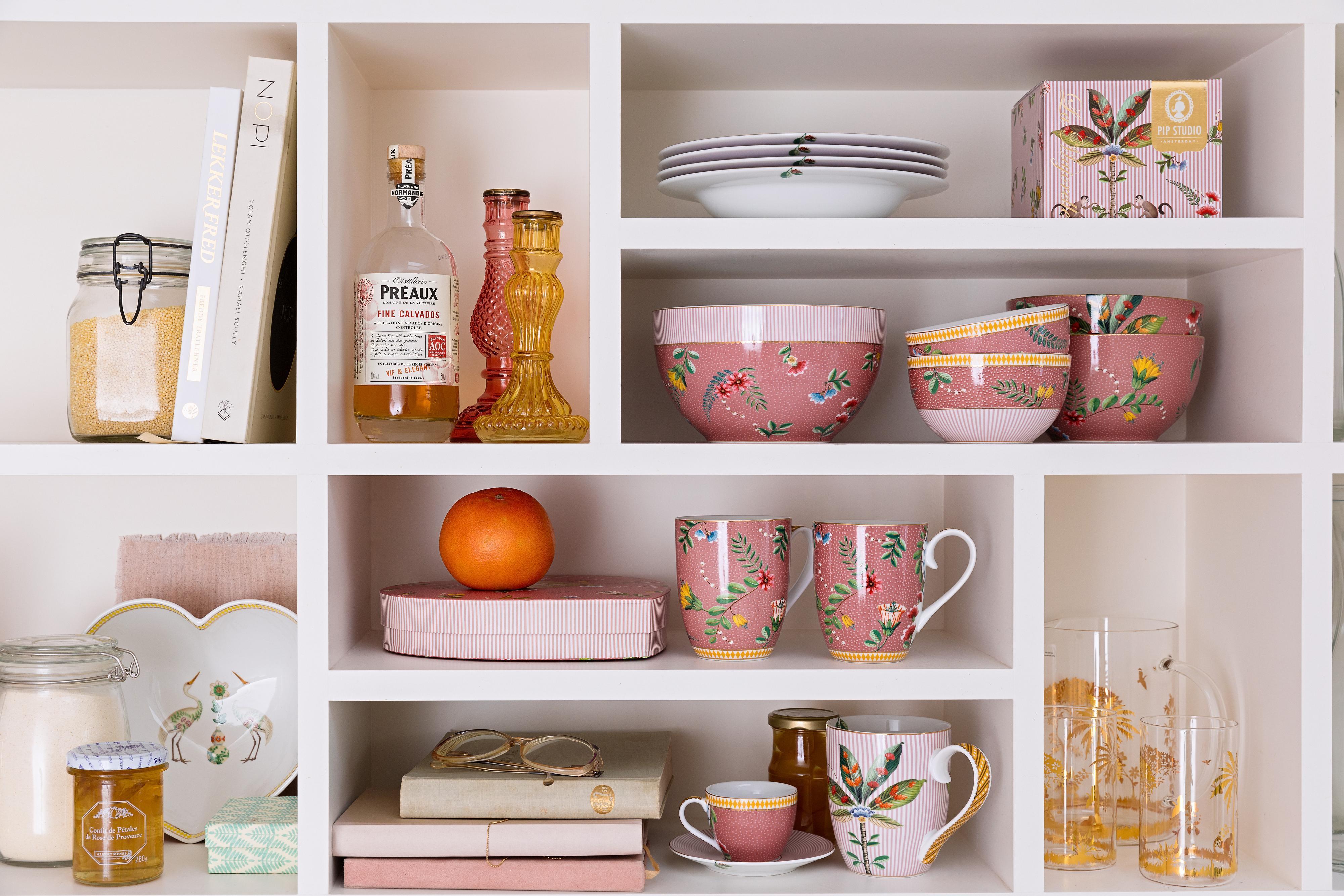 Kaffeebecher Pip Home Pink Kaffeebecher Pip Home Pink
