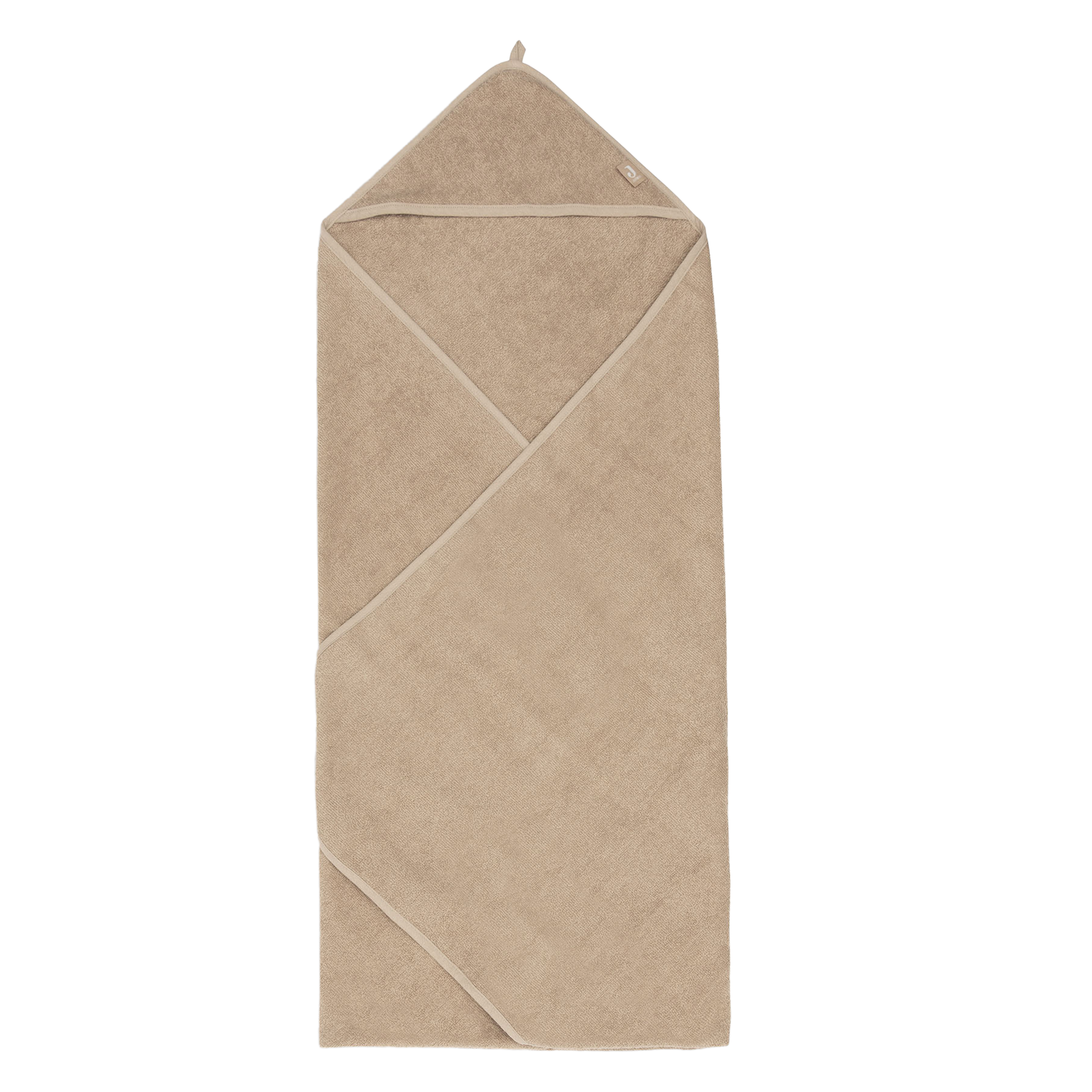 Kapuzenbadetuch Frottee 100x100cm biscuit Kapuzenbadetuch Frottee 100x100cm biscuit