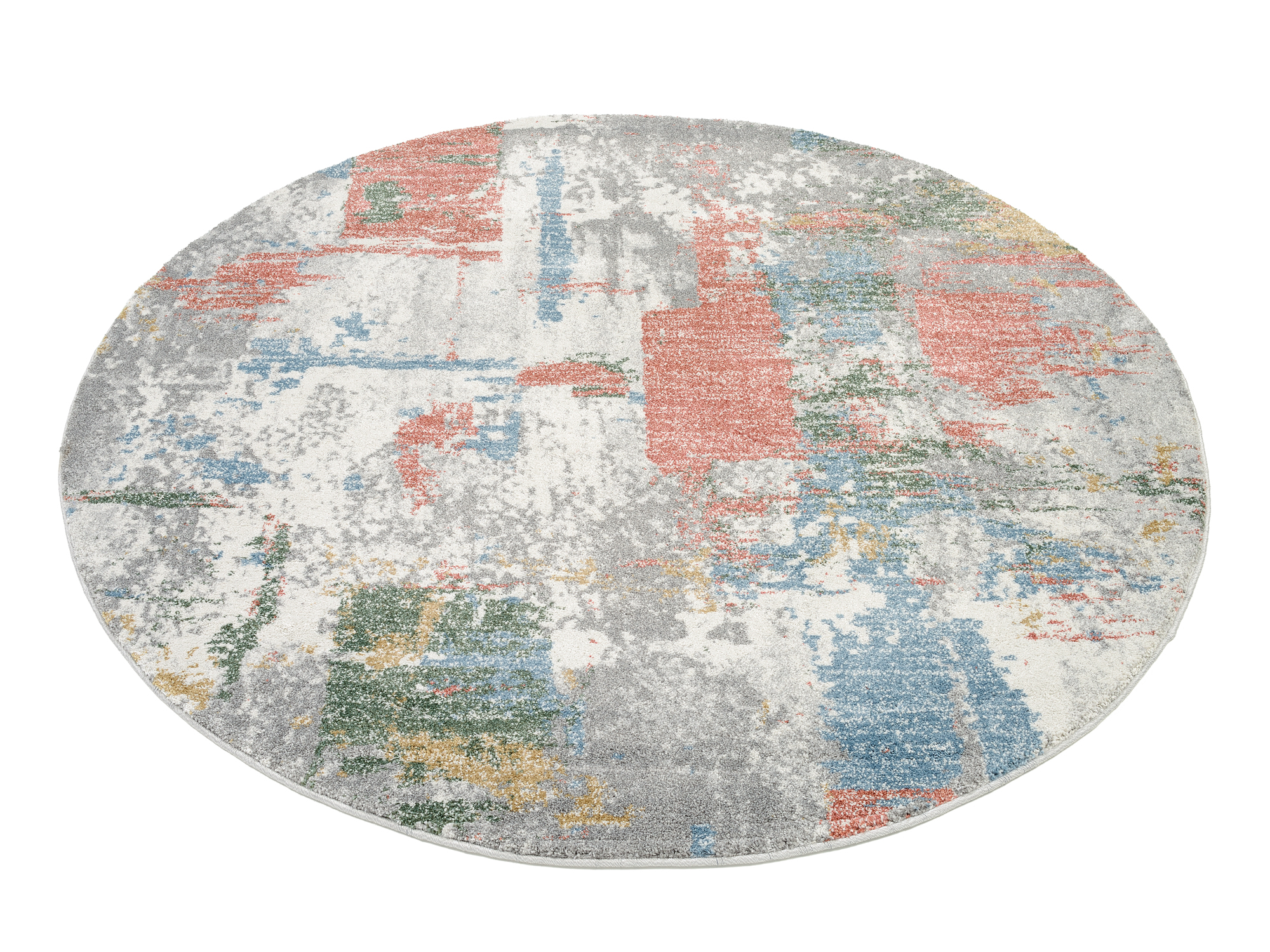 Teppich New Villa City 160x160cm Multicolor Teppich New Villa City 160x160cm Multicolor
