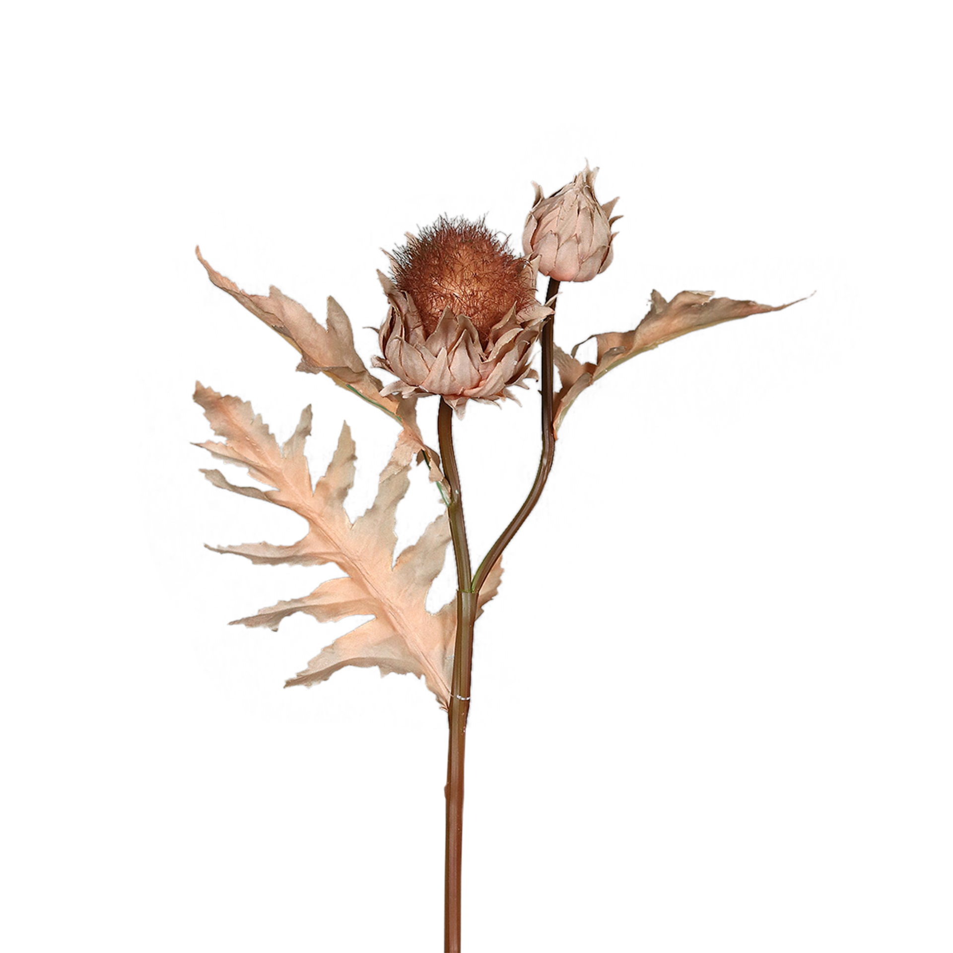 Kunstblume Artischokenblüte brown Kunstblume Artischokenblüte brown