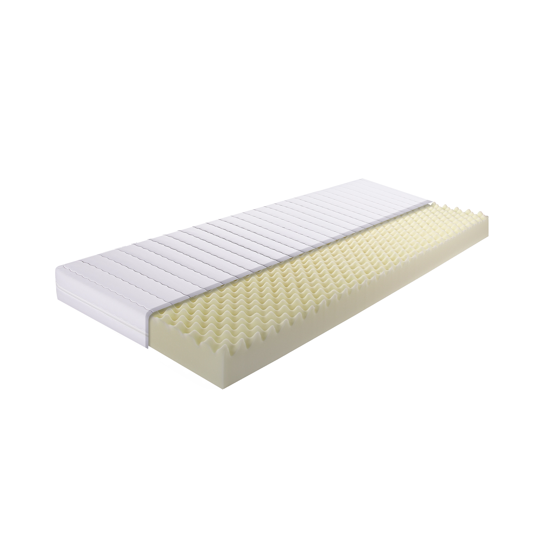 Myflex Komfortschaummatratze PUR 14 90x200 cm