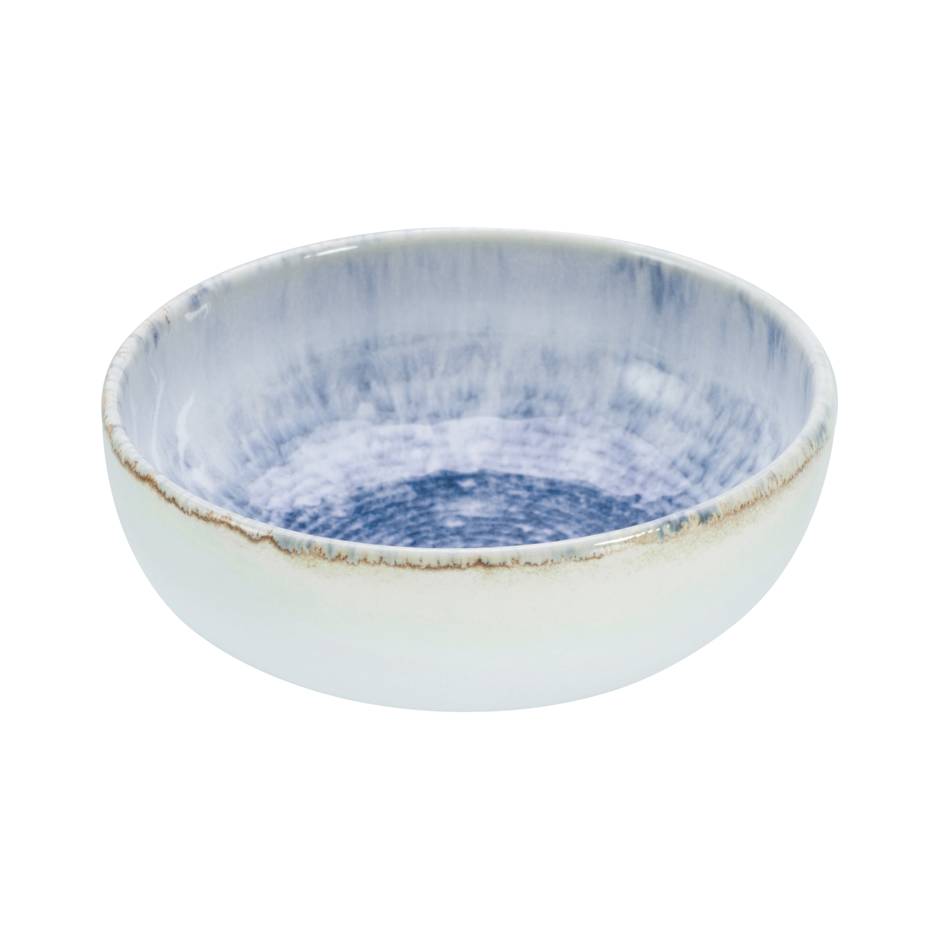 Dipschale Uno Weiss-Blau Dipschale Uno Weiss-Blau