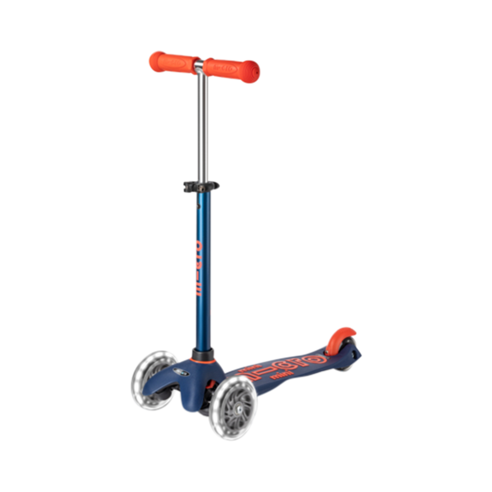 Scooter mini micro deluxe LED navy blue Scooter mini micro deluxe LED navy blue
