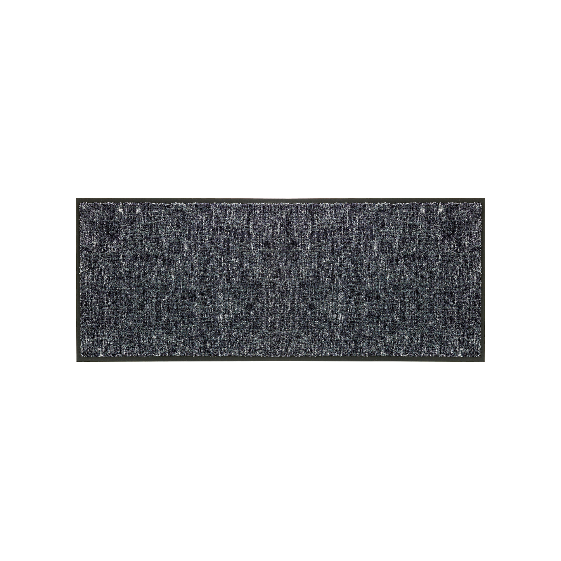 SCHÖNER WOHNEN-Kollektion Fußmatte Miami 67x150 Gitter Grau SCHÖNER WOHNEN-Kollektion Fußmatte Miami 67x150 Gitter Grau