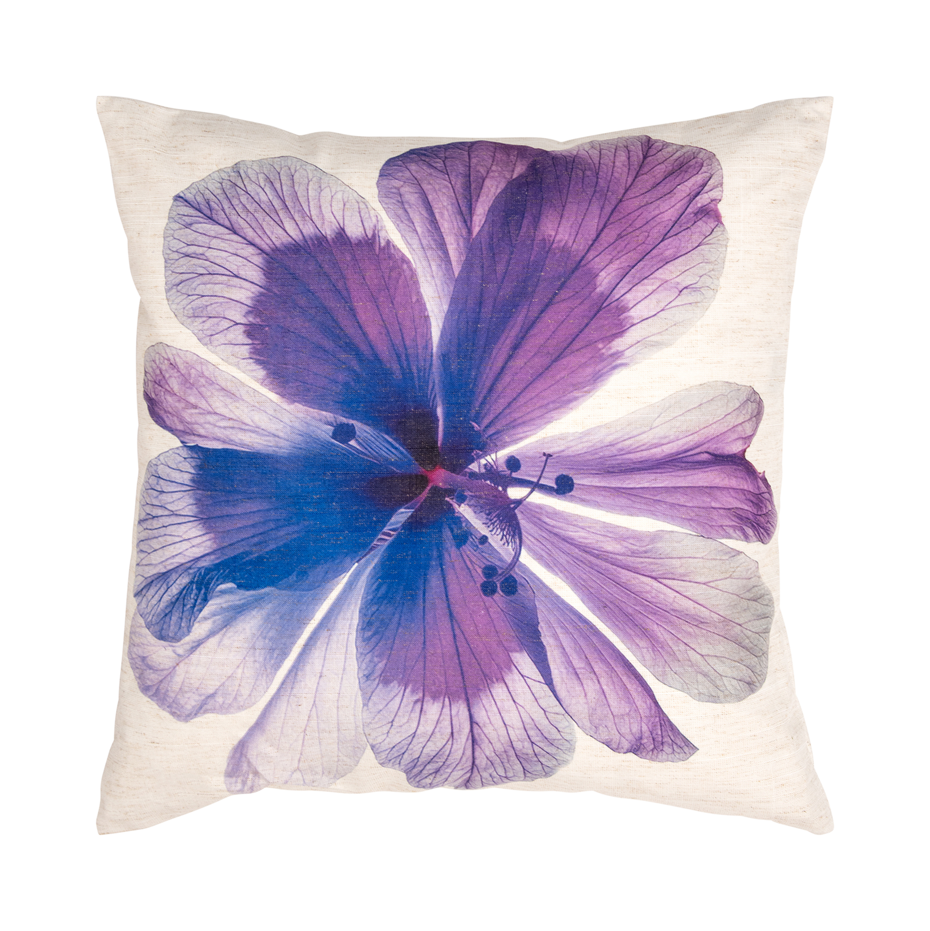Kissenhülle Flower Violet 45x45cm Kissenhülle Flower Violet 45x45cm