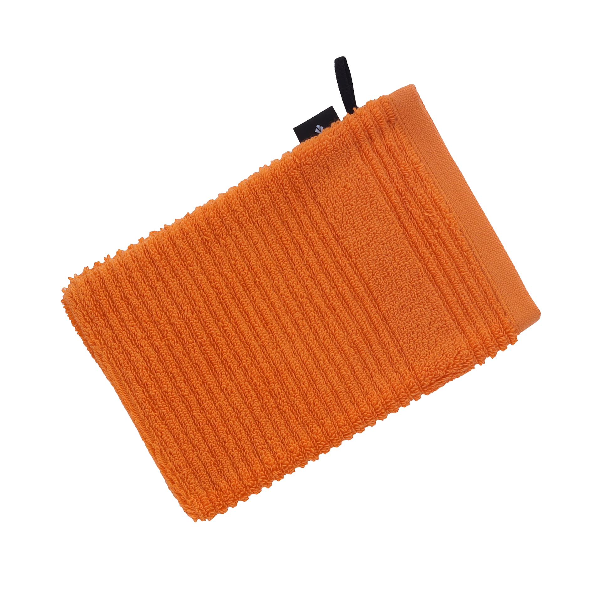 Vossen Waschhandschuh Tomorrow Electric Orange 16x22cm Vossen Waschhandschuh Tomorrow Electric Orange 16x22cm