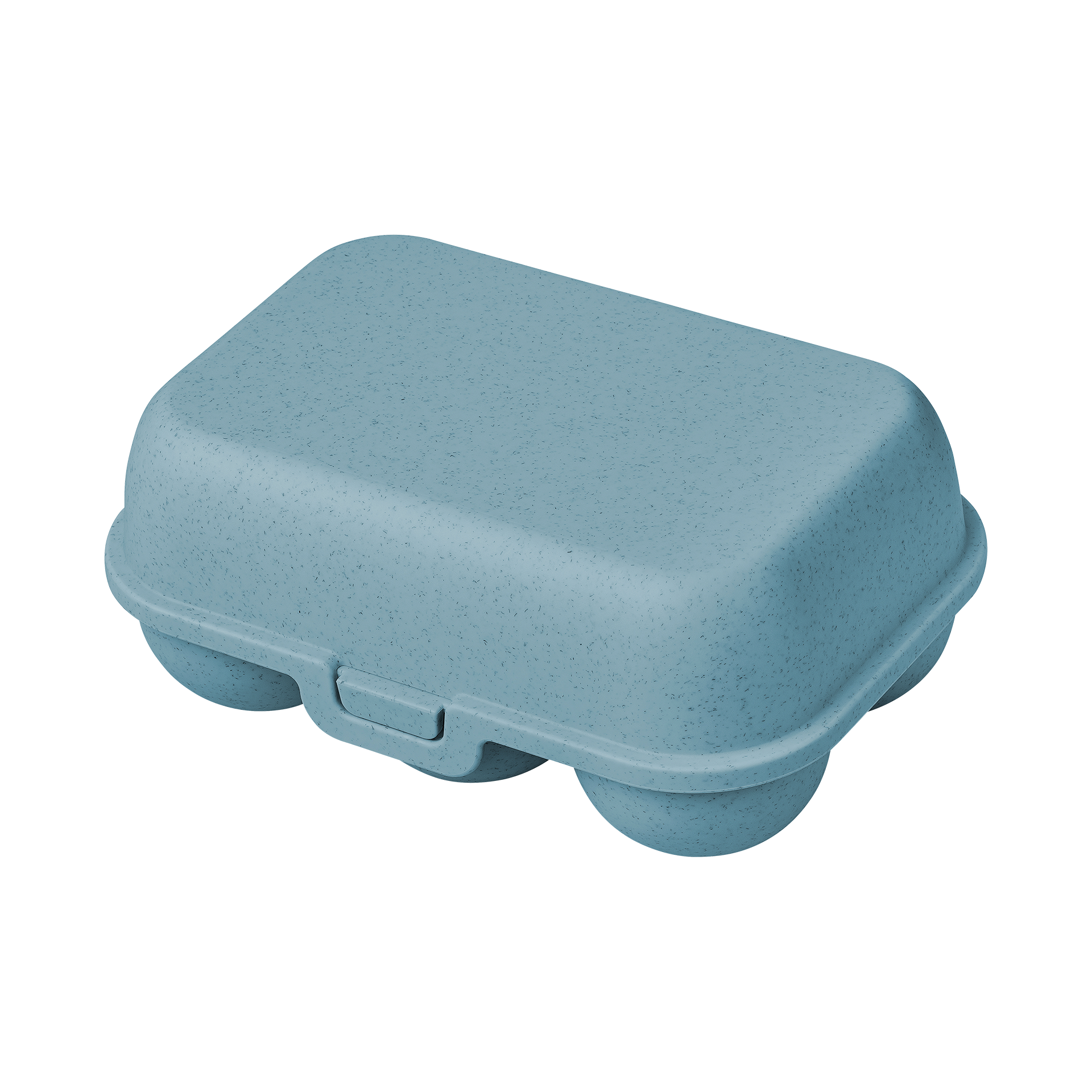 Eierbox EGGS TO GO nature flower blue Eierbox EGGS TO GO nature flower blue