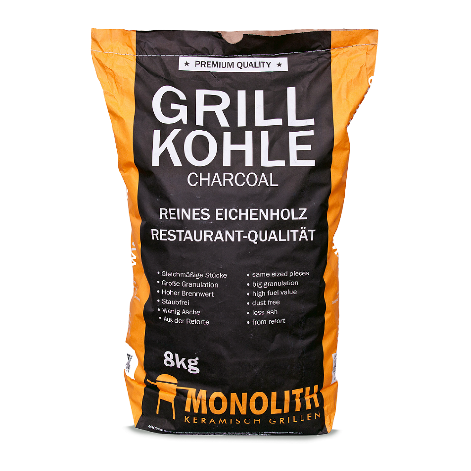 Grillkohle
