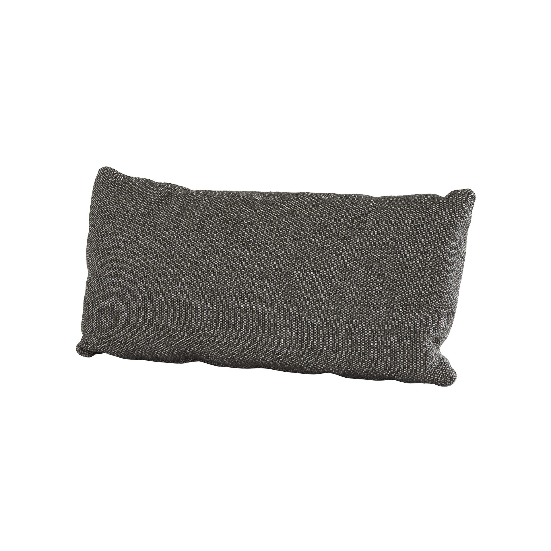 Idyl Outdoor-Kissen Lur 30x60 Grau uni
