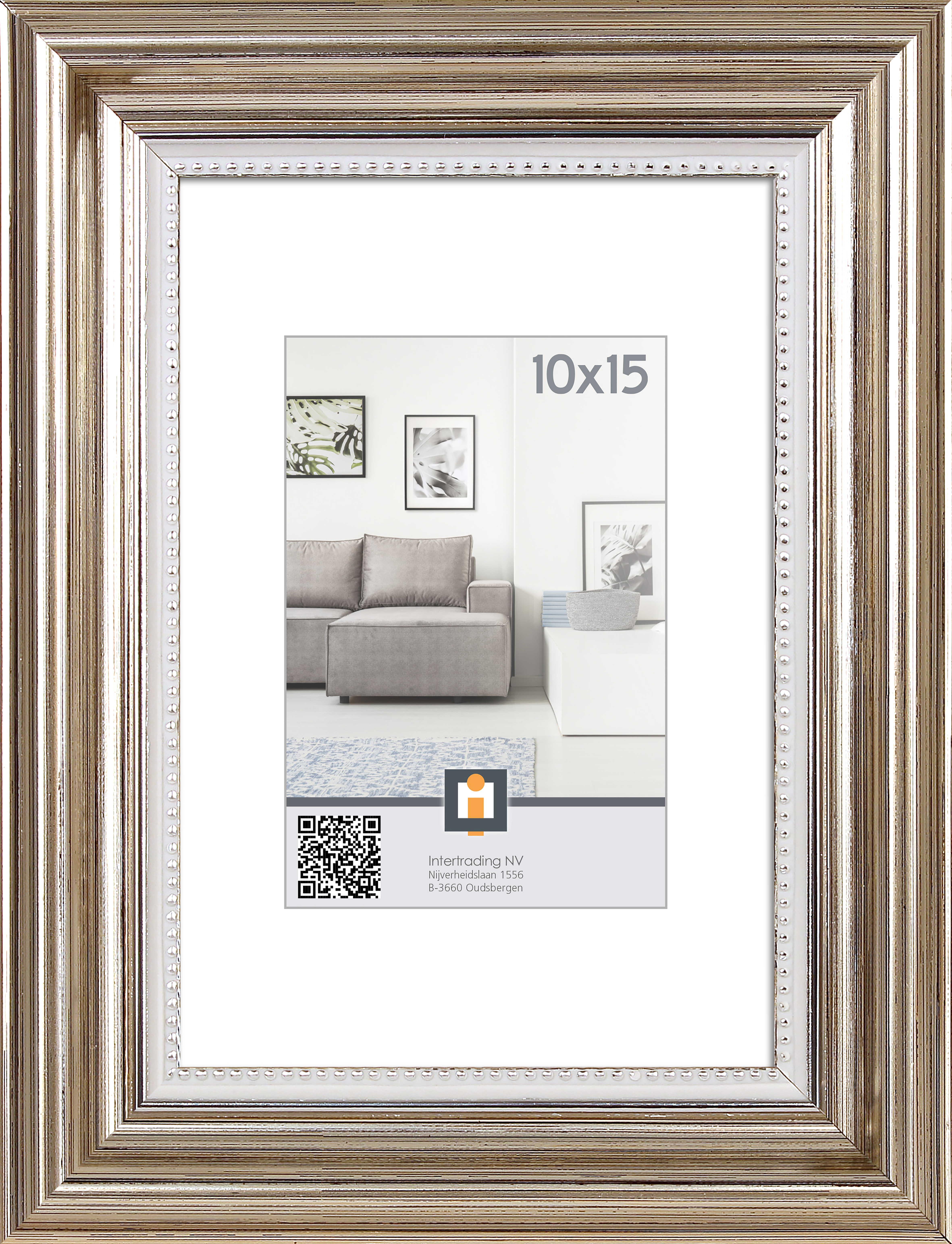 Bilderrahmen Ponza champagner Bilderrahmen Ponza champagner