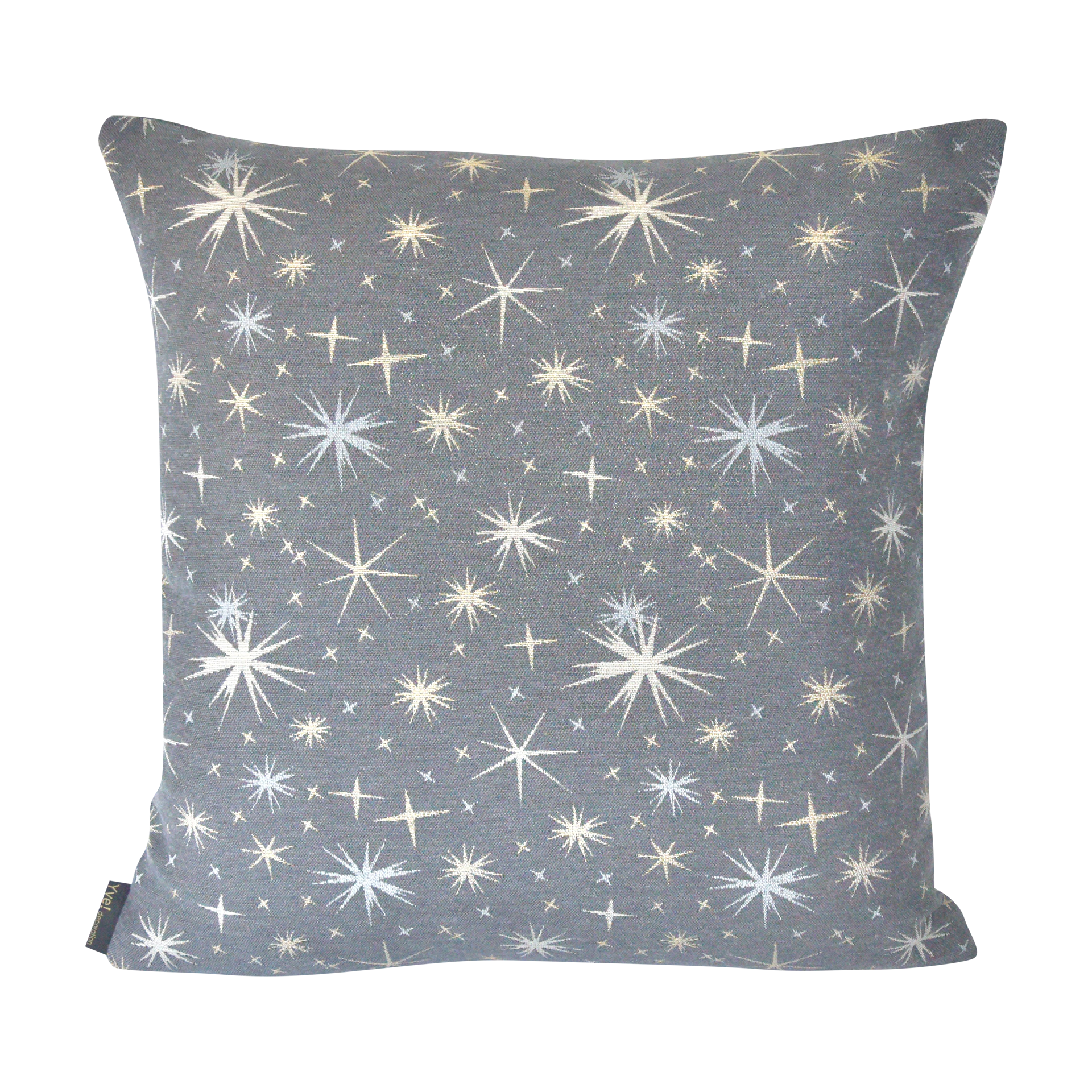 Kissenhülle Sternenschweif Anthrazit Kissenhülle Sternenschweif Anthrazit