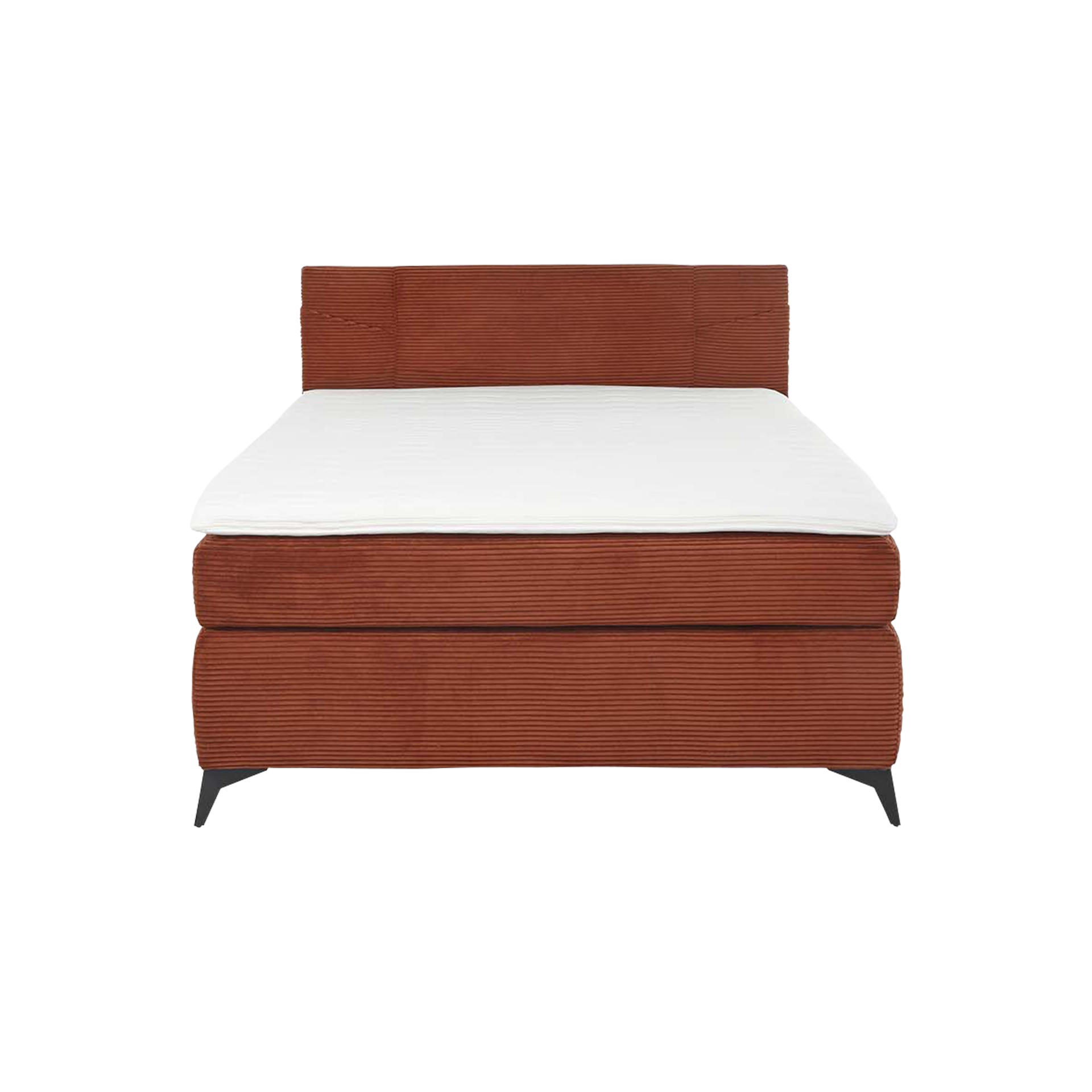 Boxspringbett Jodie Braun 140x200 cm Boxspringbett Jodie Braun 140x200 cm