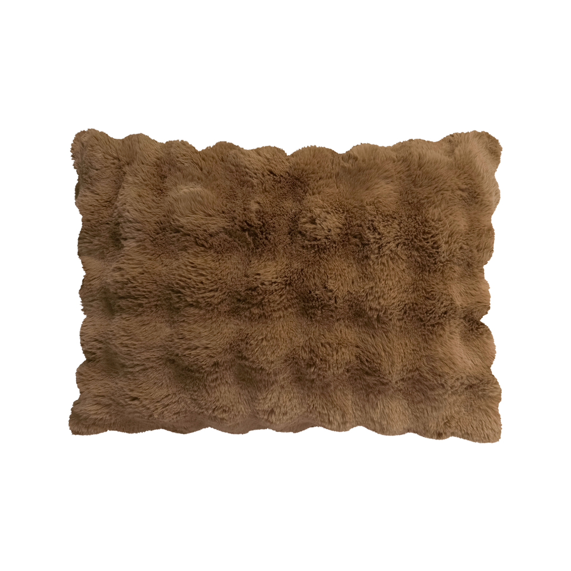 Kissen Rabbit Fur Braun 50x70cm