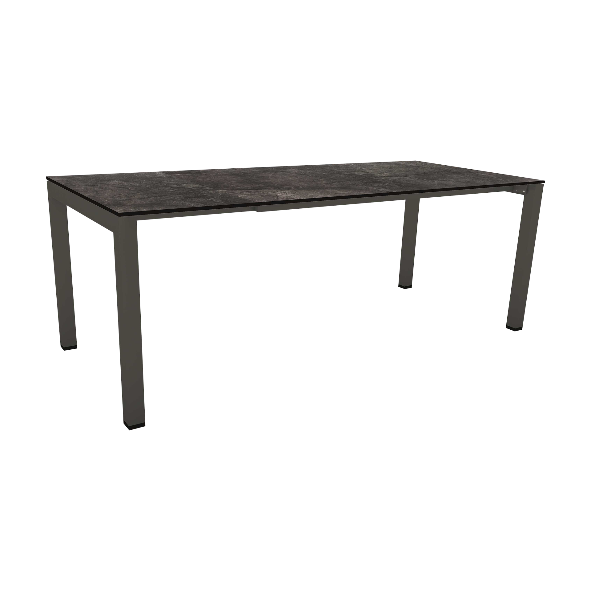 Stern Gartentisch ausziehbar Standard ausziehbar 174*90*75 Tischplatte Dark Marble Gestell Anthrazit Stern Gartentisch ausziehbar Standard ausziehbar 174*90*75 Tischplatte Dark Marble Gestell Anthrazit
