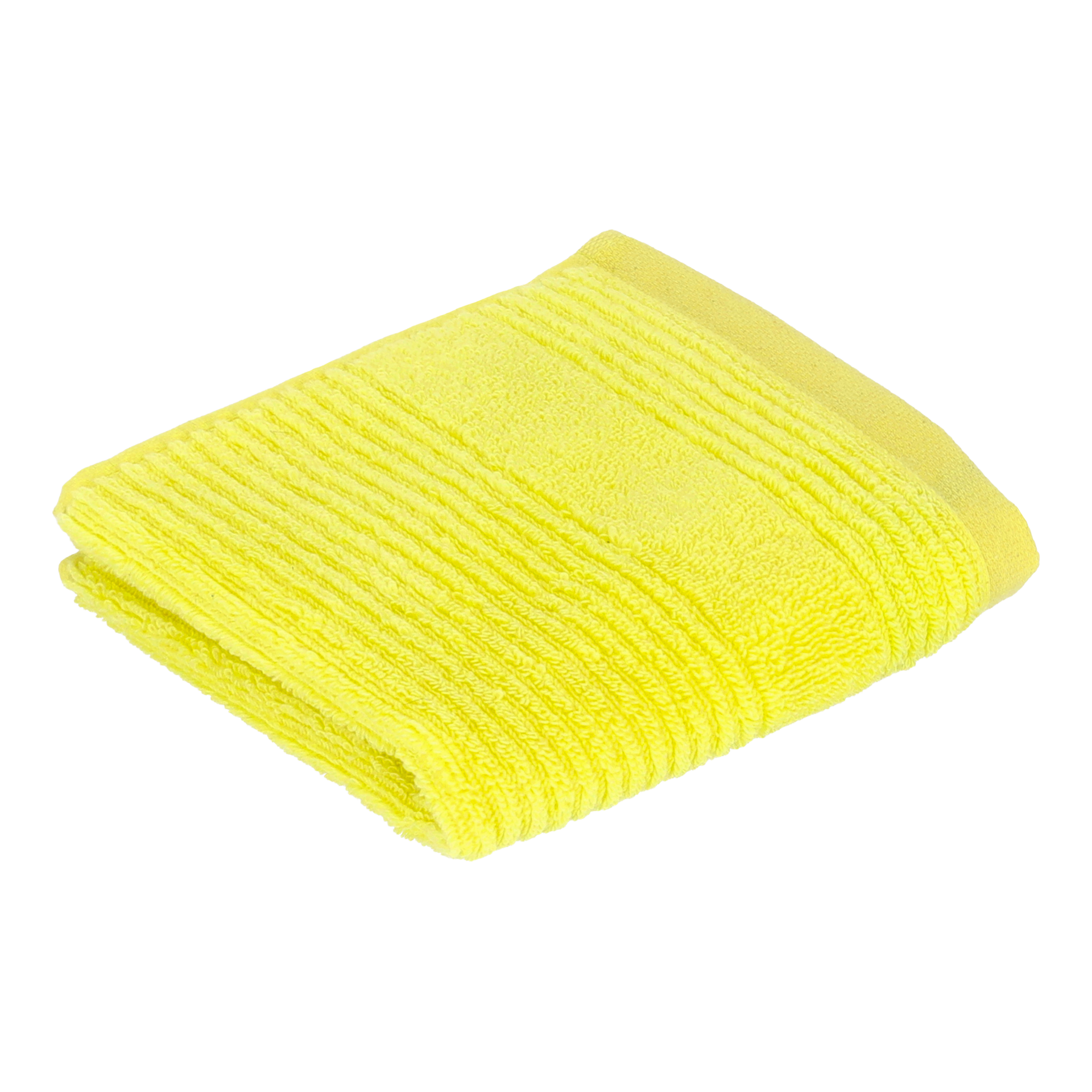 Vossen Gästehandtuch Tomorrow Electric Yellow 30x50cm Vossen Gästehandtuch Tomorrow Electric Yellow 30x50cm