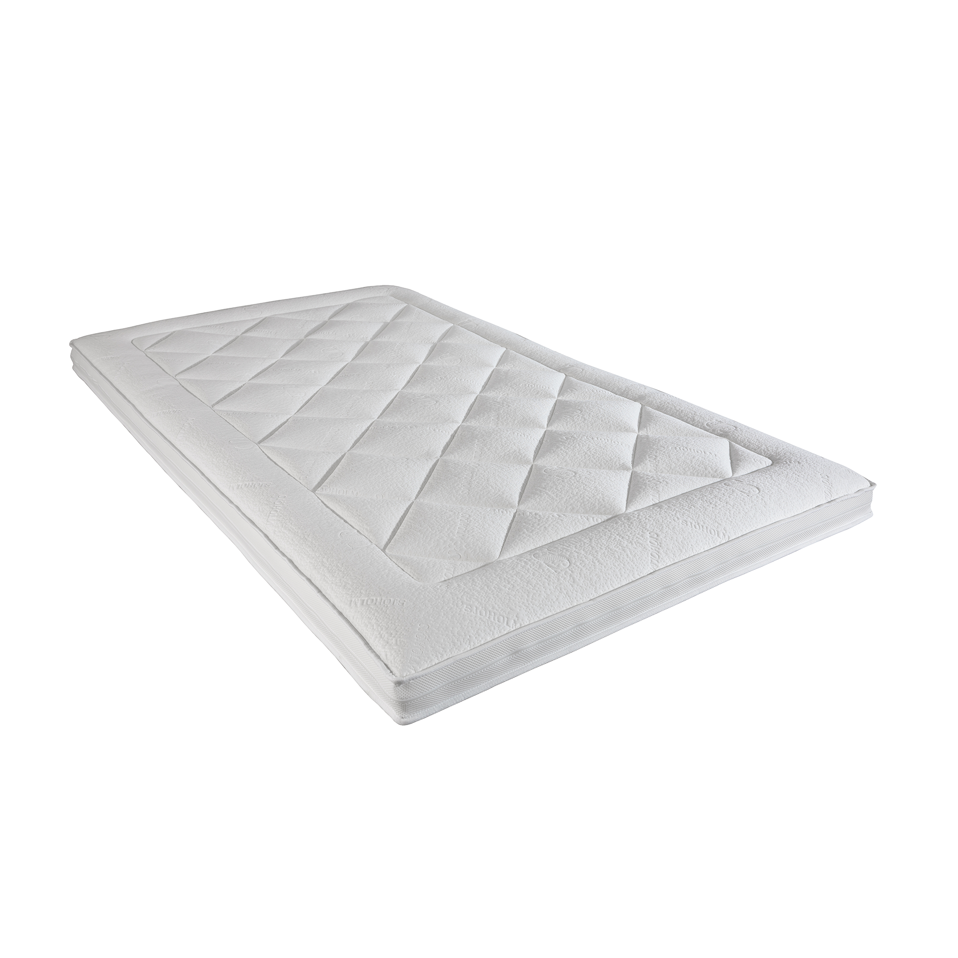 Topper Sjöholm Weiß 180x200 cm Topper Sjöholm Weiß 180x200 cm